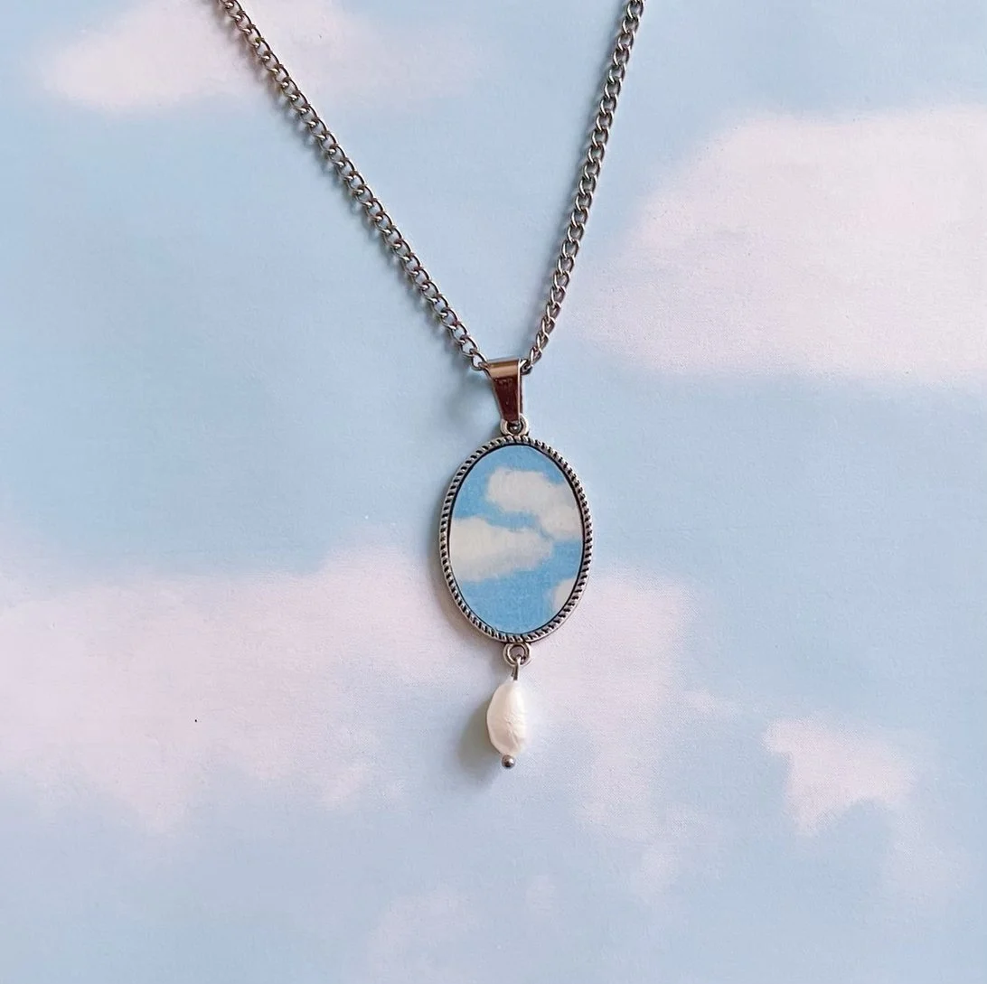 Malédiction Necklace ✶ Chain with Pearl