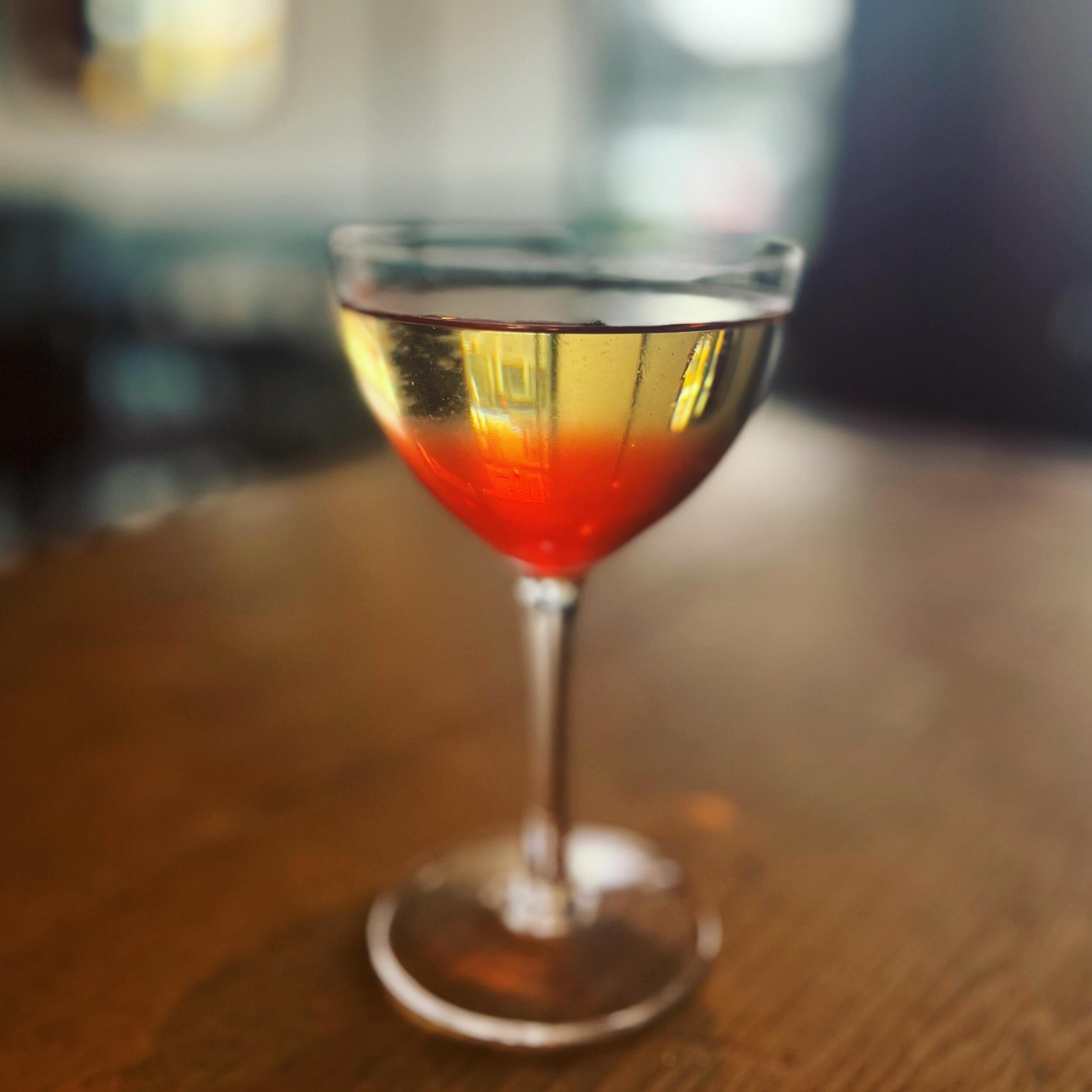 Meet the Pickle Rick &mdash; 
a new cocktail for fans of a salty, savory sip. 

Vodka, Quinquina, and a splash of picked red onion, served up! 

#cheers
#cocktails 
#mixology