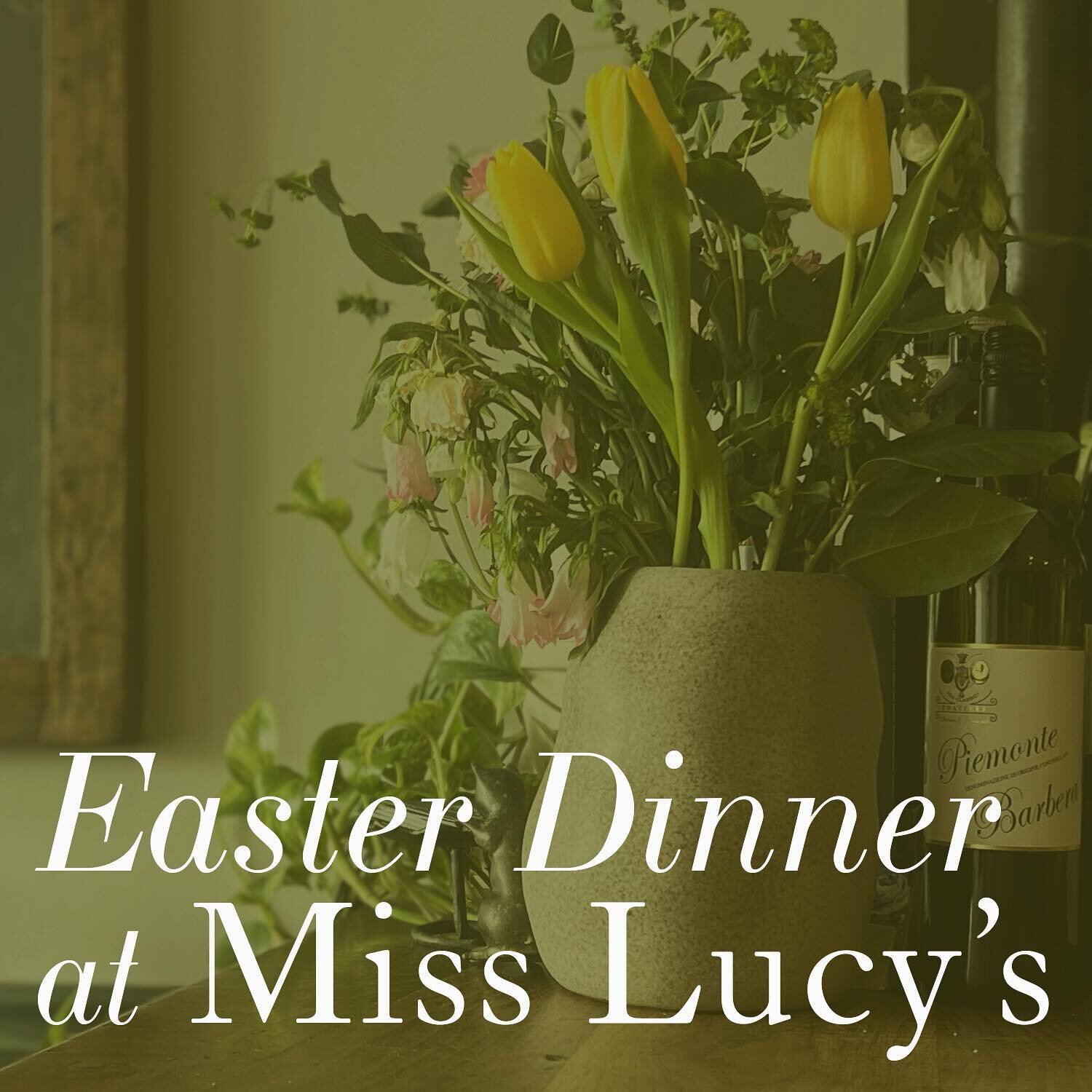 Join us this Sunday night for a special Easter dinner menu:

Rosemary garlic roasted leg of lamb  with mint chimichurri, crispy potatoes,
and grilled asparagus

For reservations, click the link in bio. 

#easter
#happyeaster 
#easterdinner
#easterwee