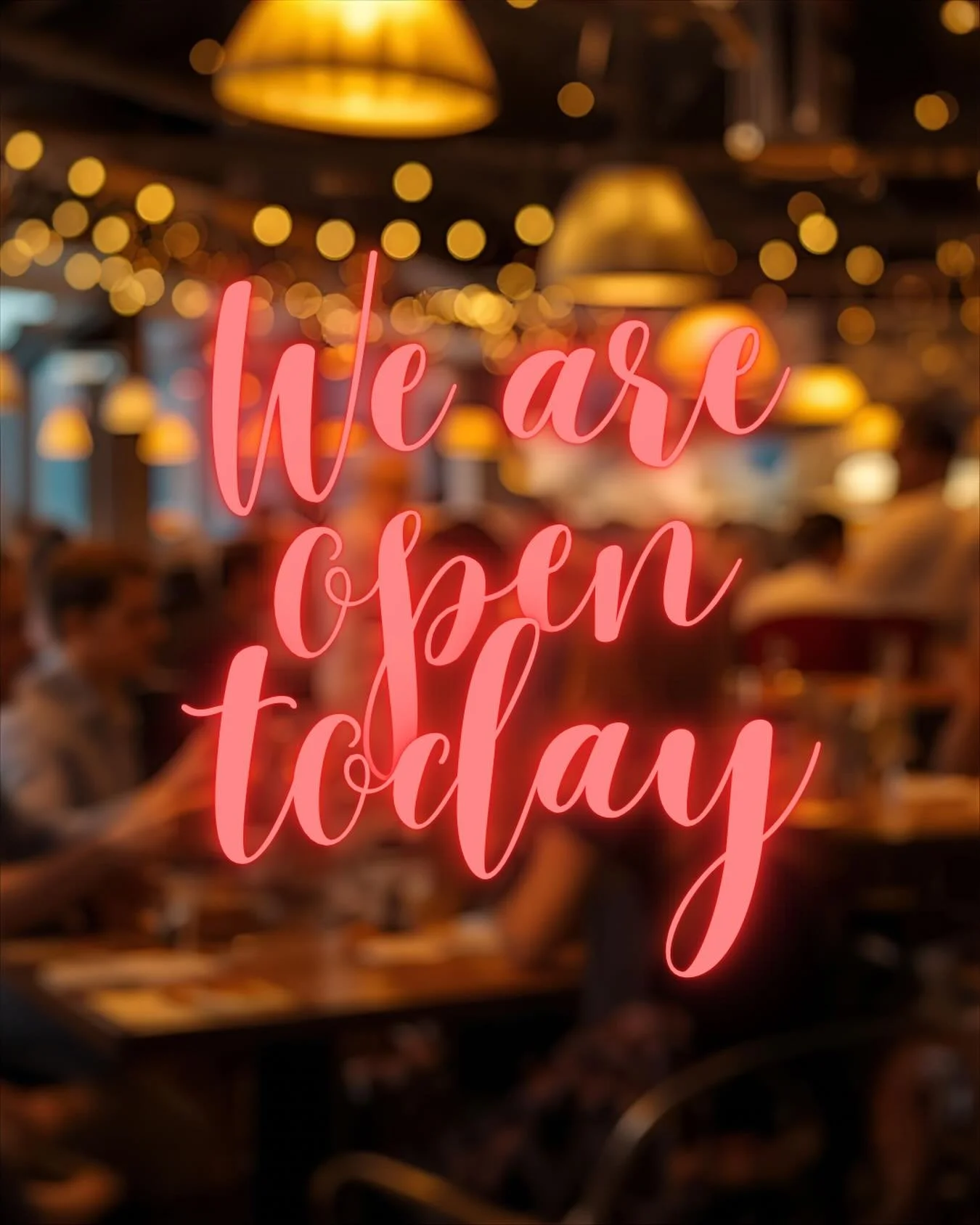 Miss Lucy&rsquo;s is open today and tomorrow 12-3 &amp; 5-9!

Wednesday we will be open 12-2 for lunch and then 5:30-10 for dinner. 

Make your reservations now.