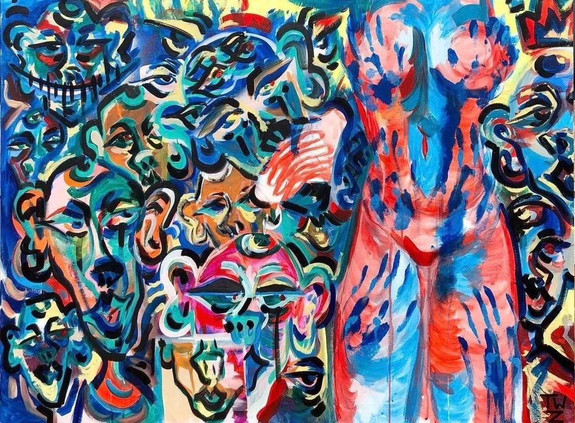 The Birth of Lilth, 2021

Acrylic on Canvas