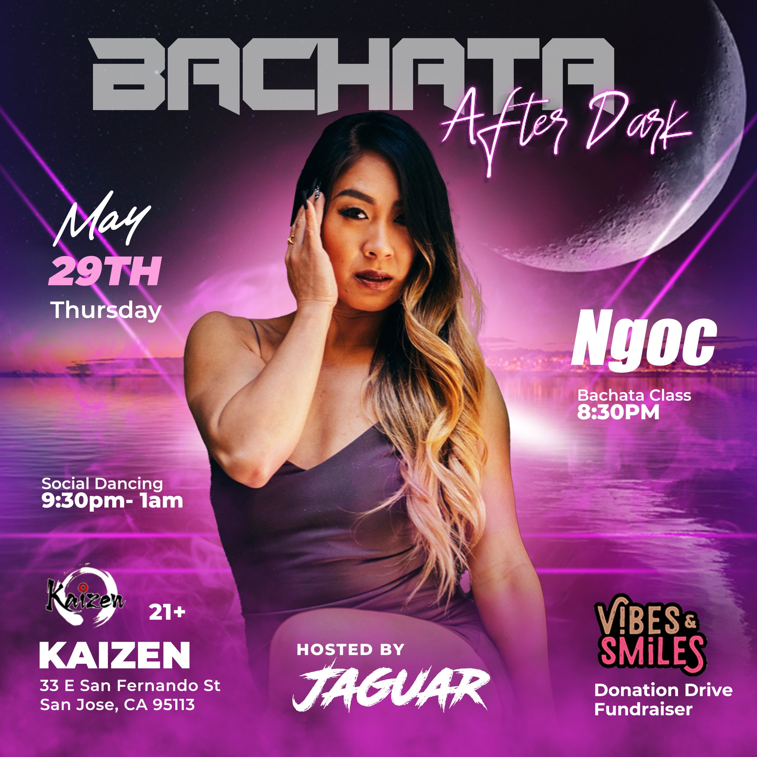 Bachata & Donation After Dark