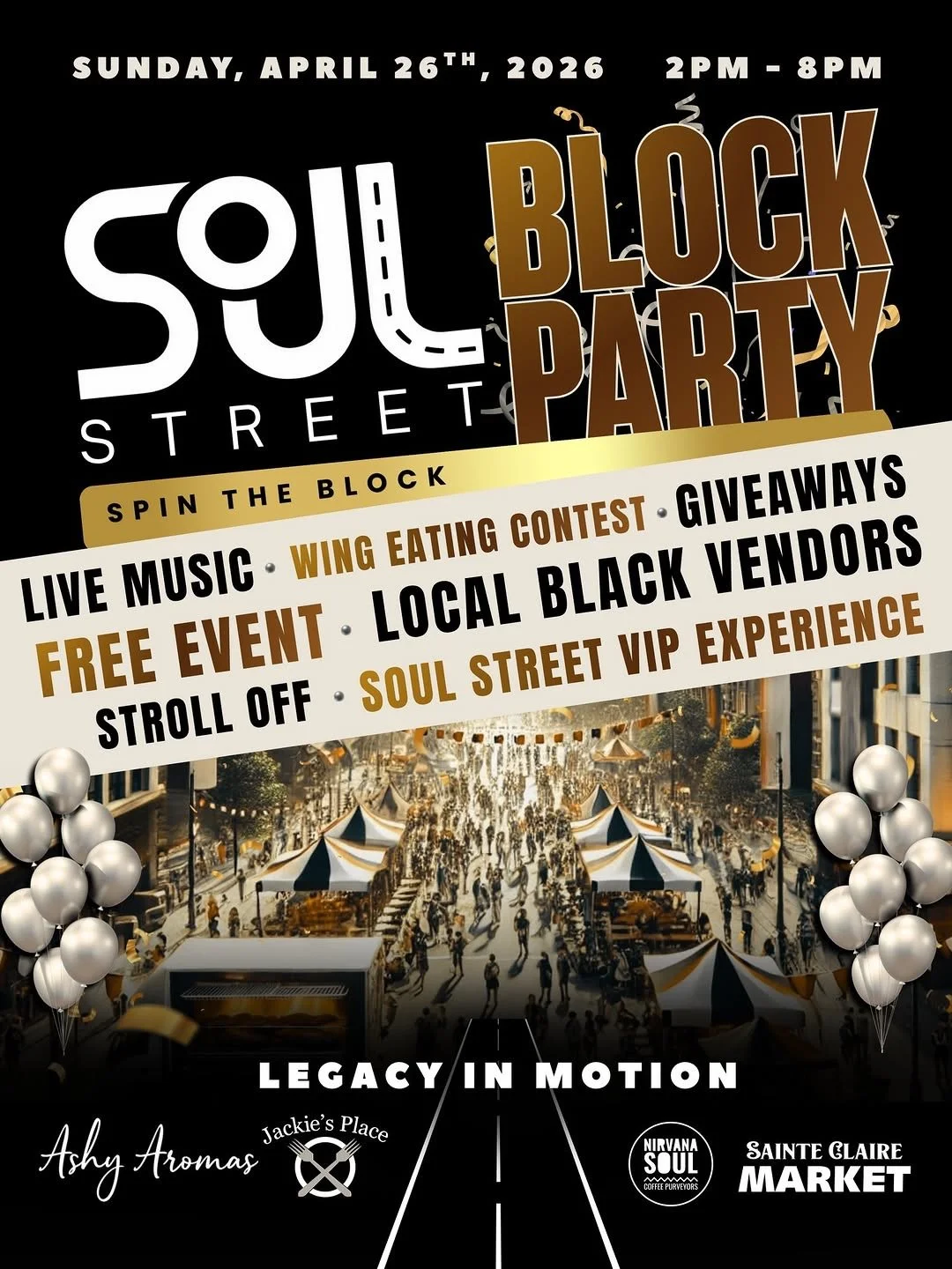 Soul Street Block Party