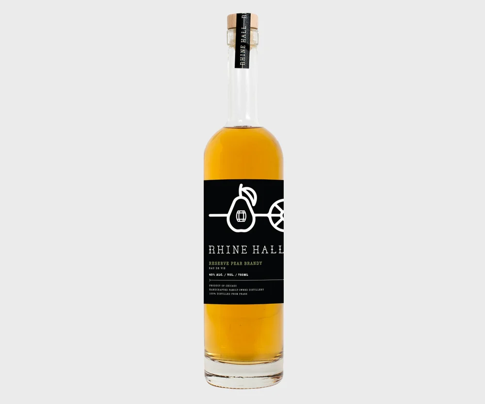 Reserve Pear Brandy — Rhine Hall Distillery