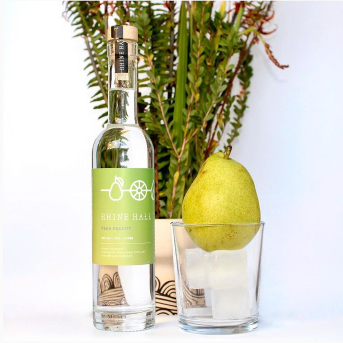 A Closer Look: Pear Brandy