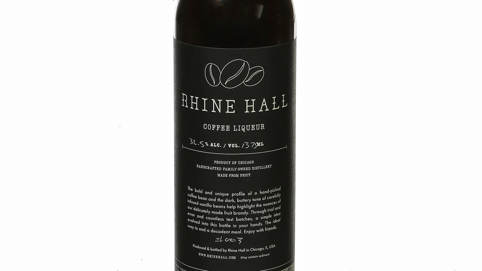 Alinea had their hand in this Coffee Liqueur. - New York Times