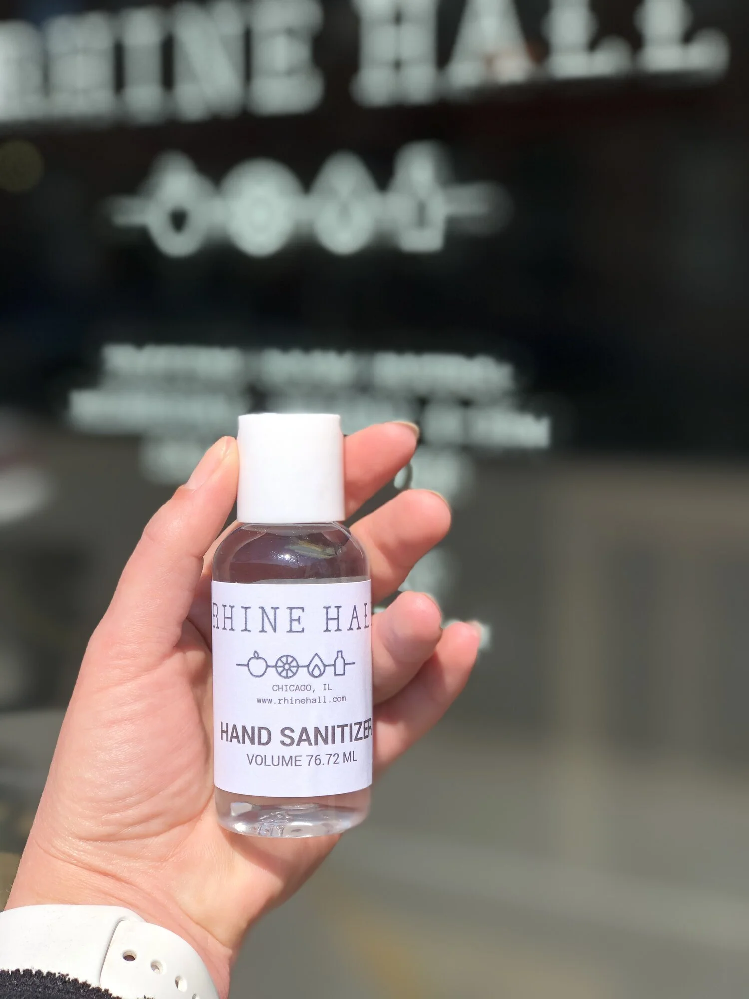From Spirits to Sanitizer: Our friends at Rhine Hall Distillery shift production