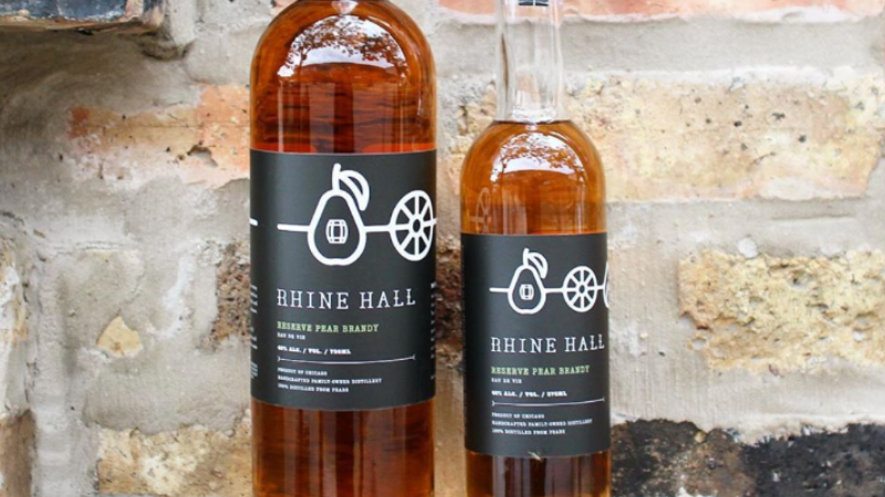 A Closer Look: Reserve Pear Brandy