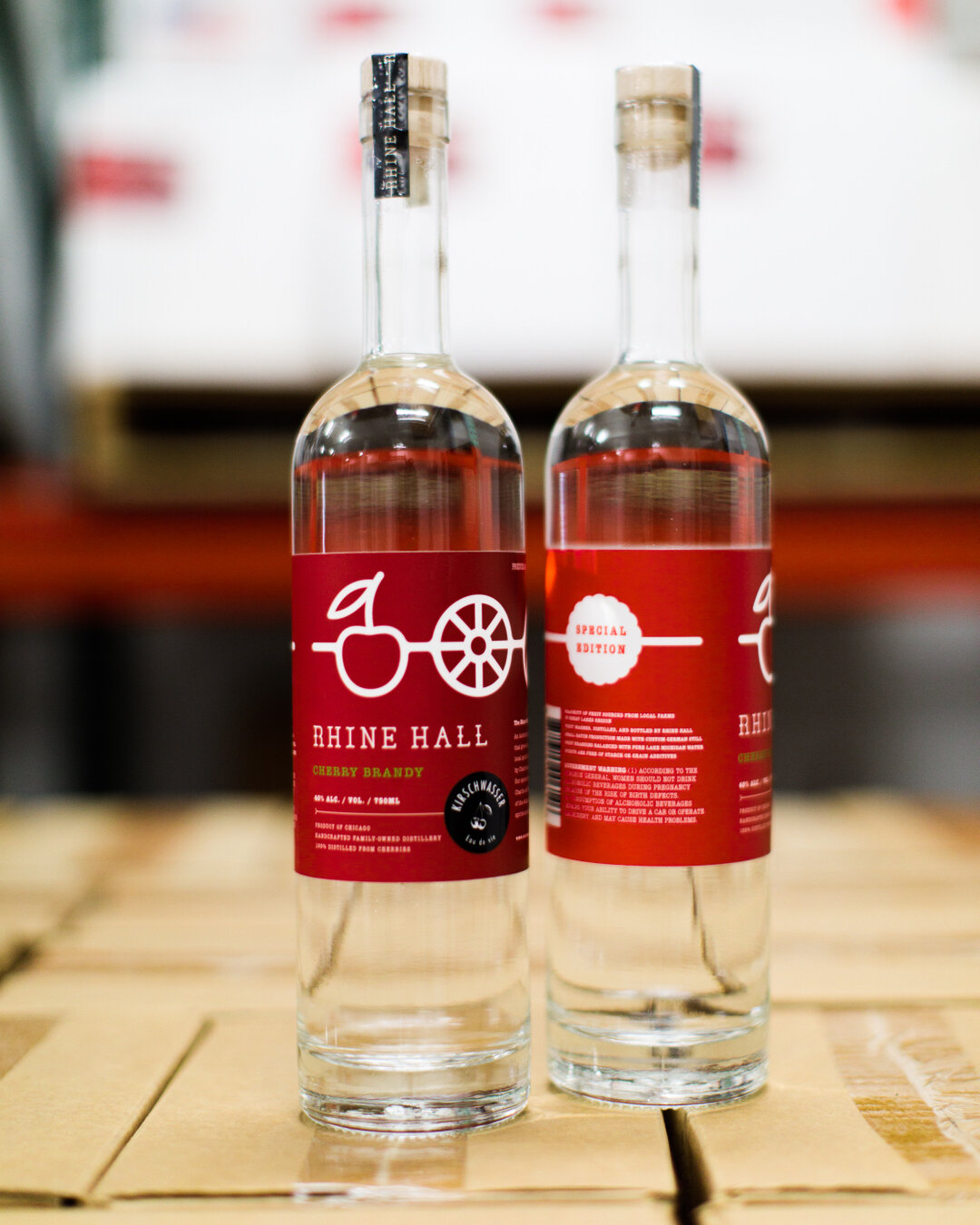 Cherry Brandy, otherwise known as Kirschwasser, pairs perfectly with any old fashioned, hot cocoa, or to sip on its own after a warming meal. ​​​​​​​​
​​​​​​​​
3 bottle combo deals through the holidays &mdash; will 🍒be in your trio?​​​​​​​​
​​​​​​​​
