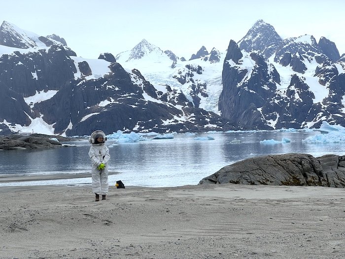 Perceptive Travel: I was a space suit model in Greenland
