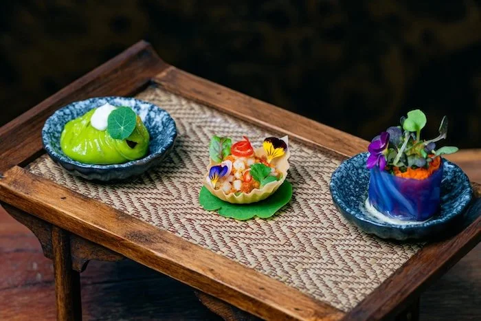 Canadian Geographic: Goodbye, cucumber sandwiches. Hello, khao kriap pak mo, samosa rolls and pistachio maamoul!