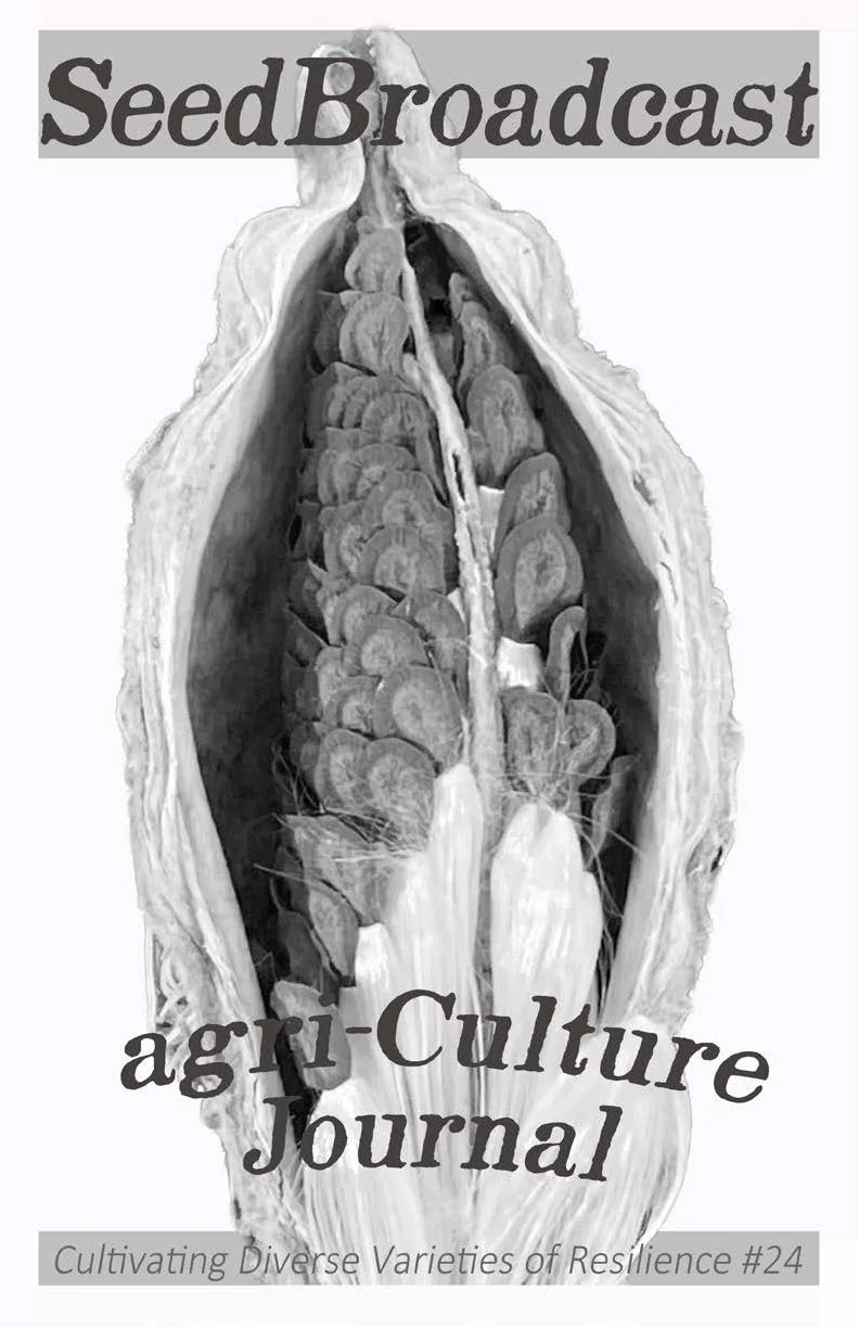 SeedBroadcast agri-Culture Journal #24 Deadline