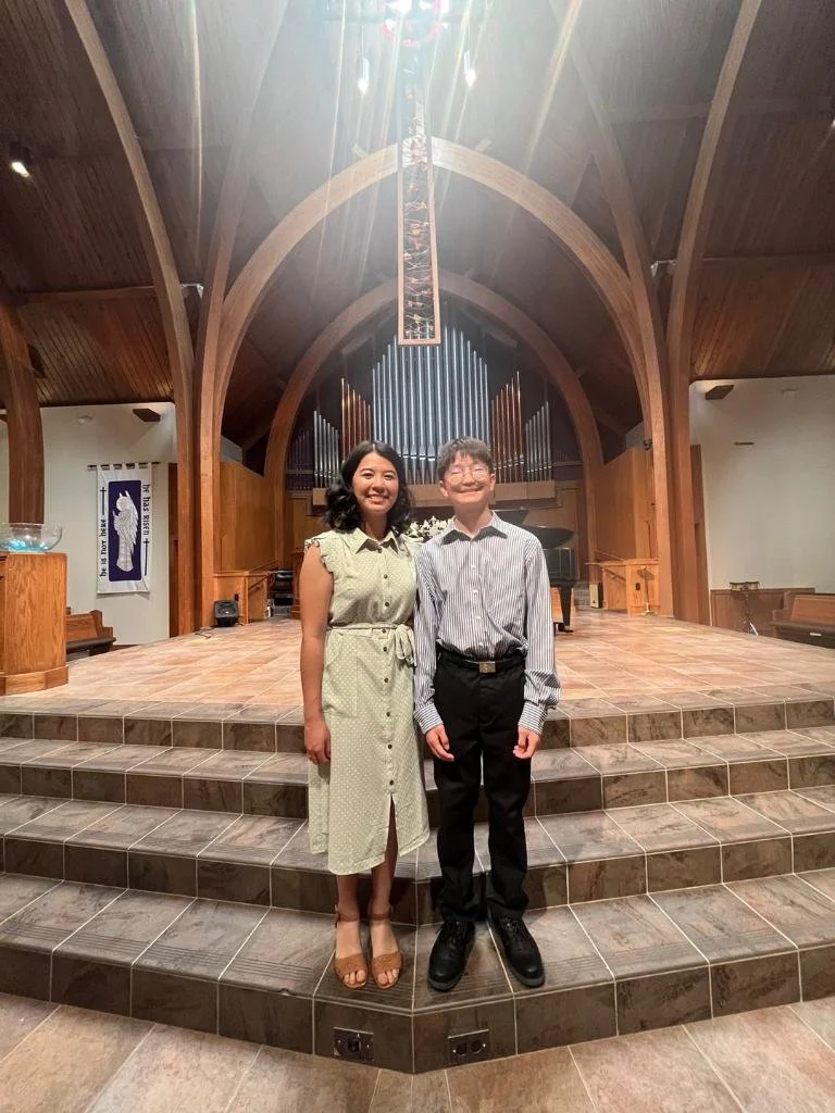 Joseph Spring 2022 recital