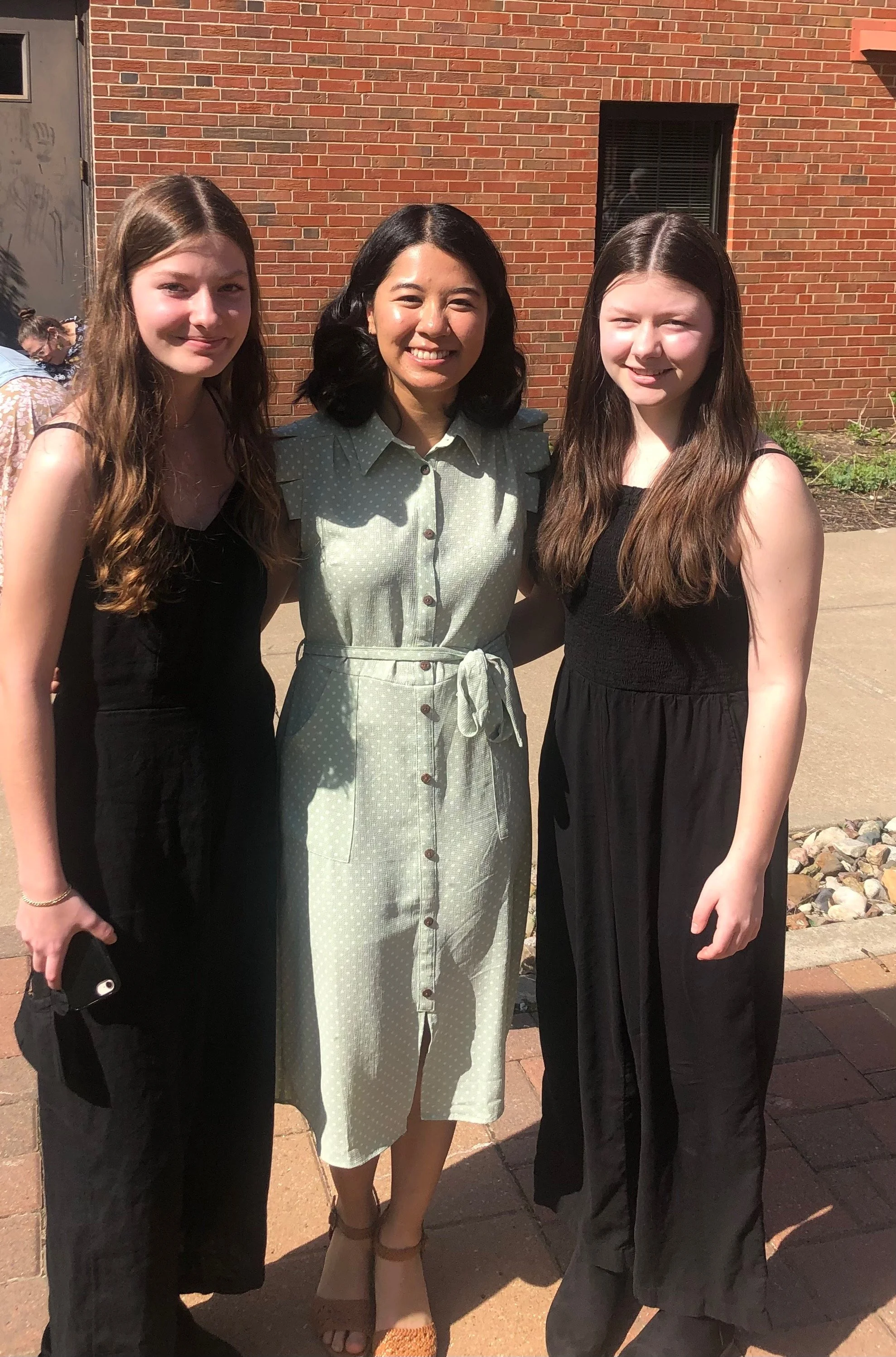 Gretchen and Amelia Spring 2022 recital