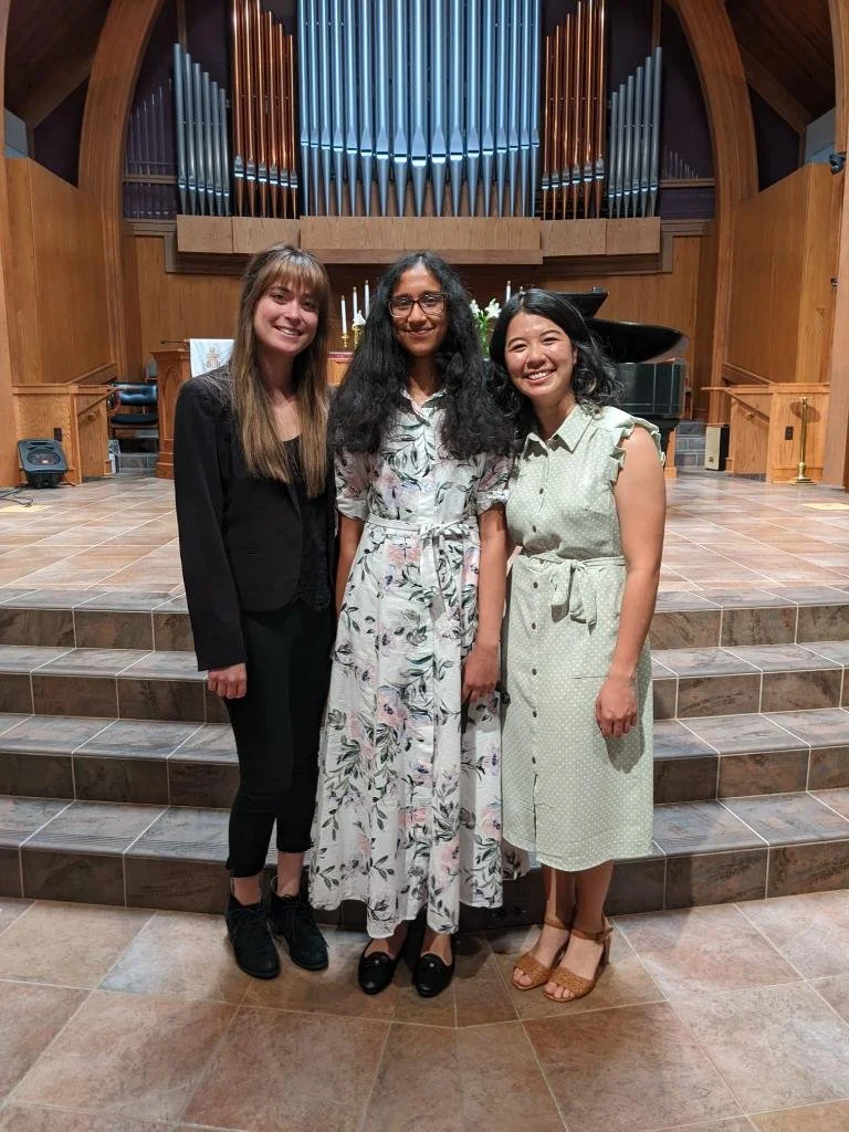 Isabel and Kaydee Spring 2022 recital