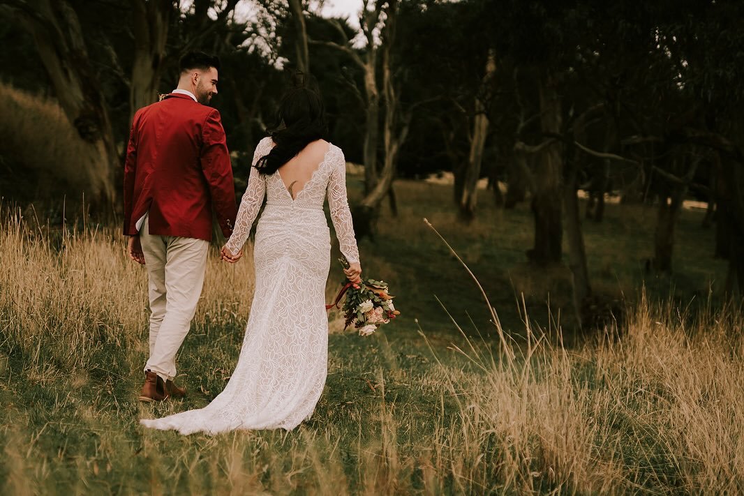 ✨ B + T ✨
A moment for our gorgeous couple 💕

Bridie and Tom were the perfect loved up pair for this shoot - you can just see how much they adore each other with every cheeky glance. We had so much fun collaborating with these two, so many laughs an