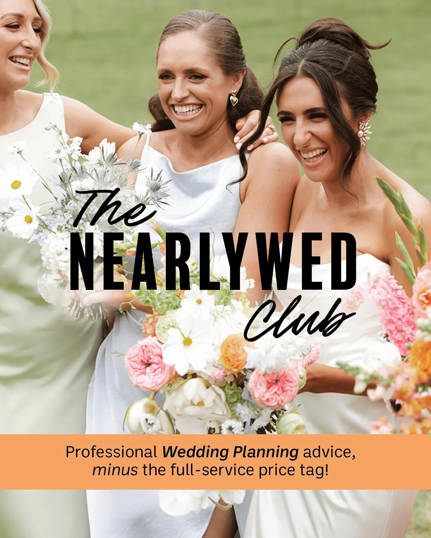 ✨ Introducing&hellip; The Nearlywed Club! ✨

If you&rsquo;re planning your wedding and feeling overwhelmed, second-guessing every decision, or just wishing you had a planner in your back pocket - this is for you 💍

The Nearlywed Club is a monthly me