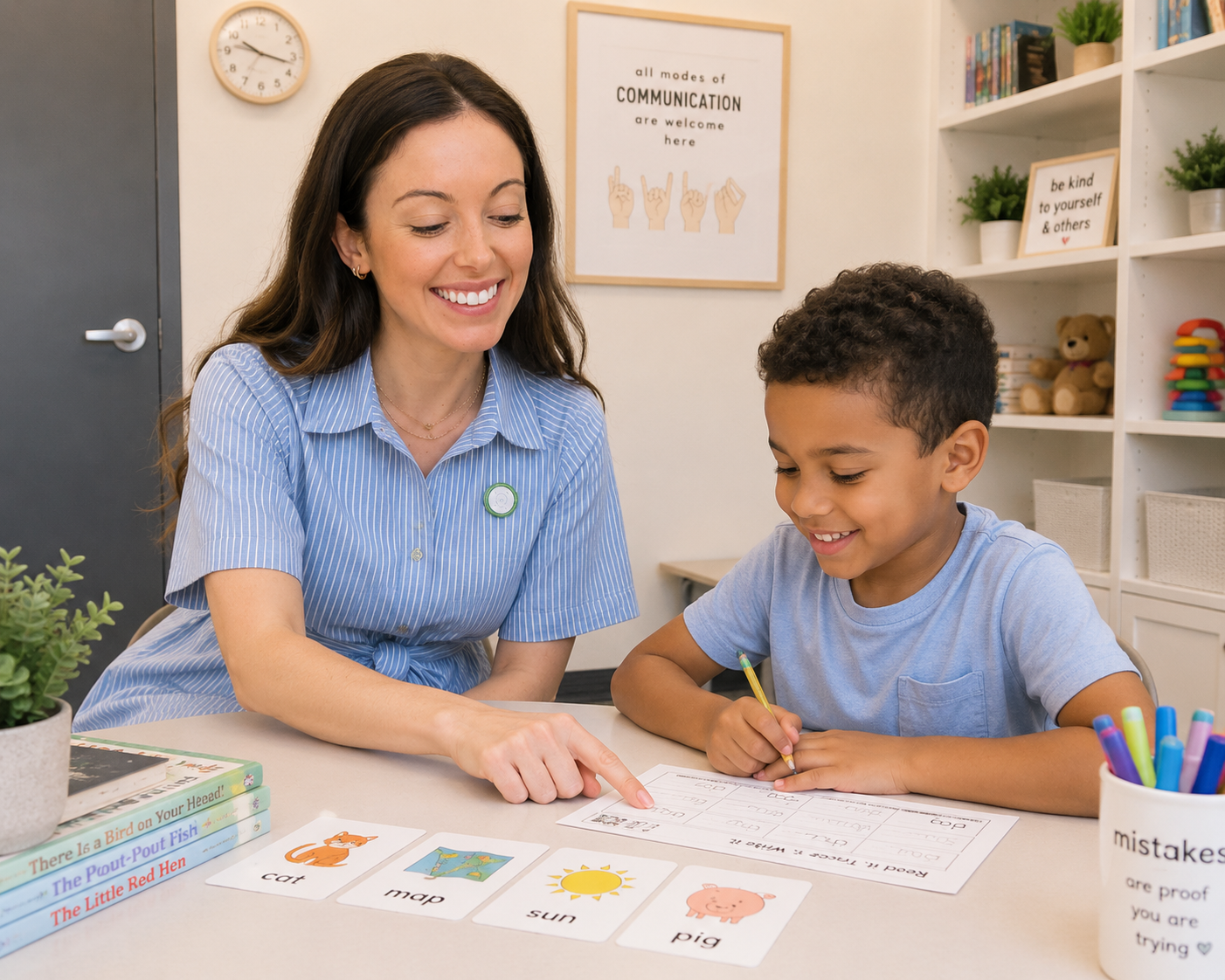 Literacy Therapy