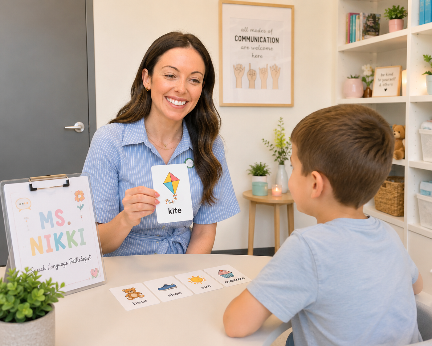 Speech Therapy