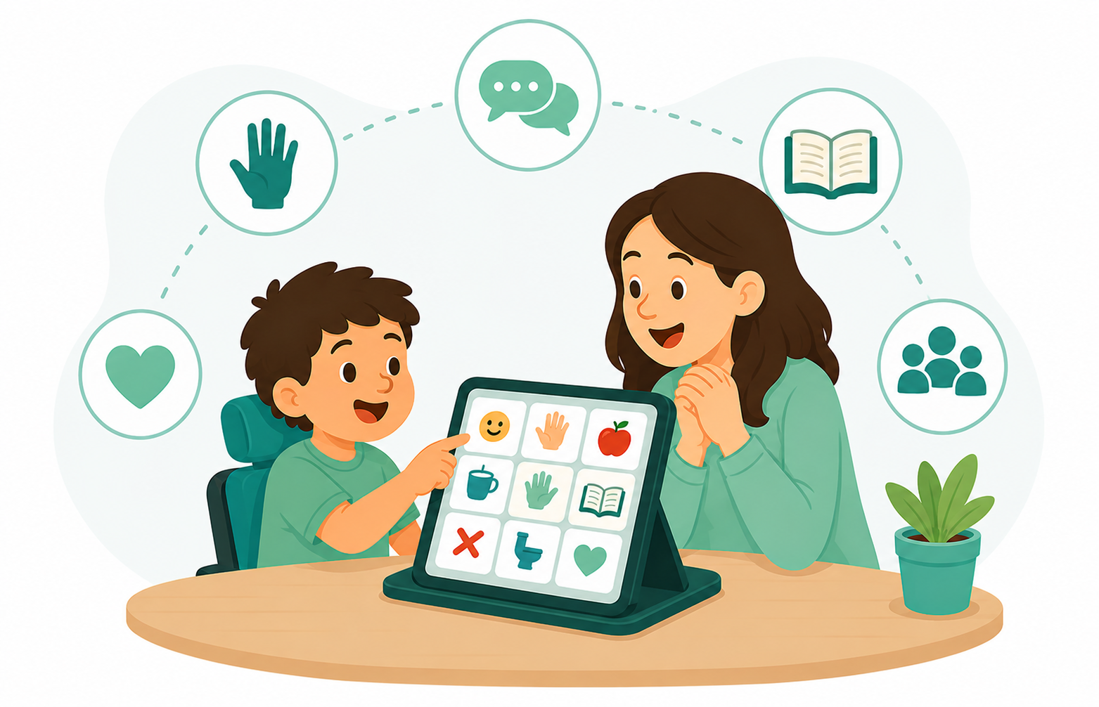 Augmentative/Alternative Communication (AAC)