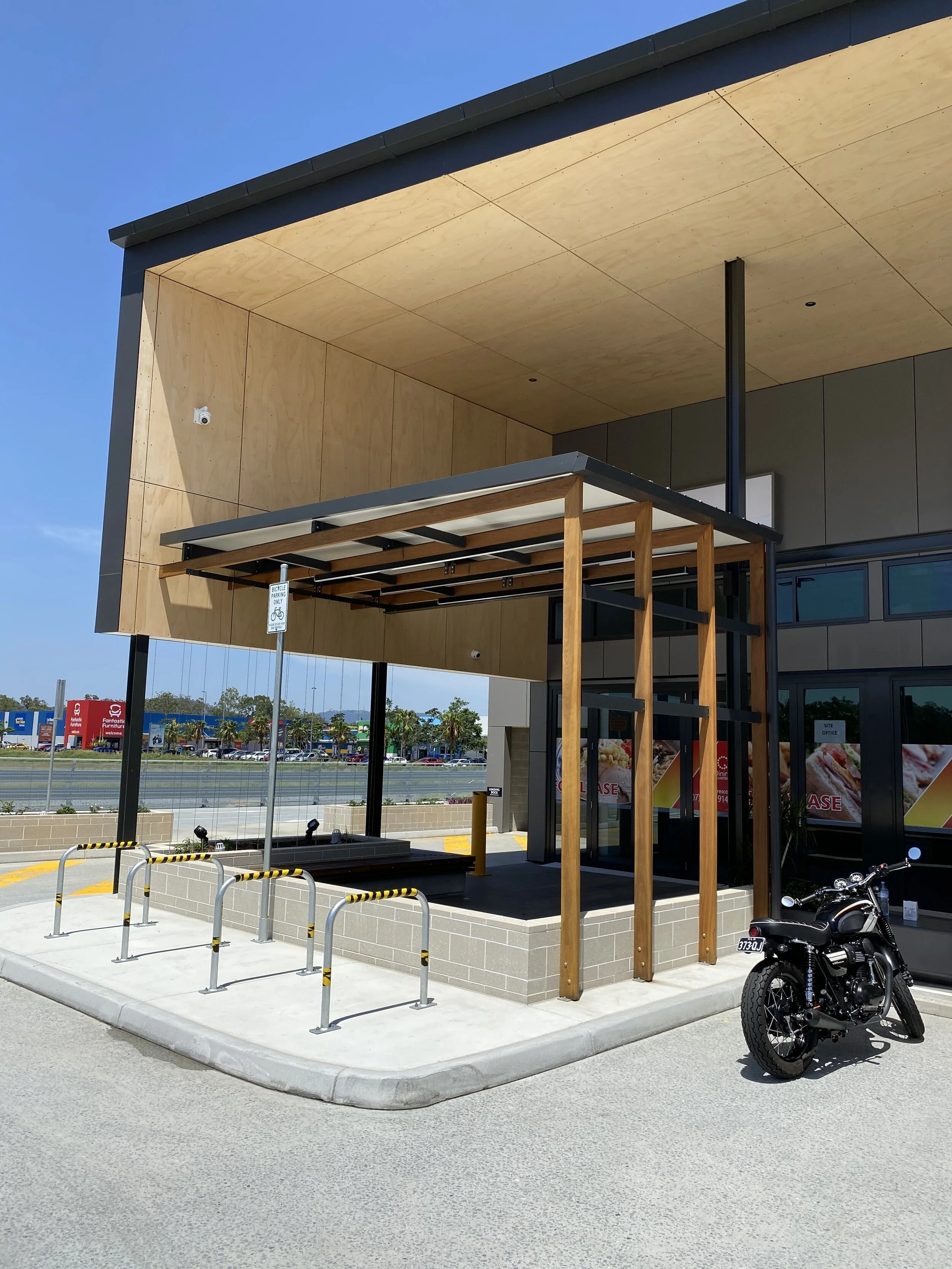 Carpentry & Feature Timber — Redline Commercial