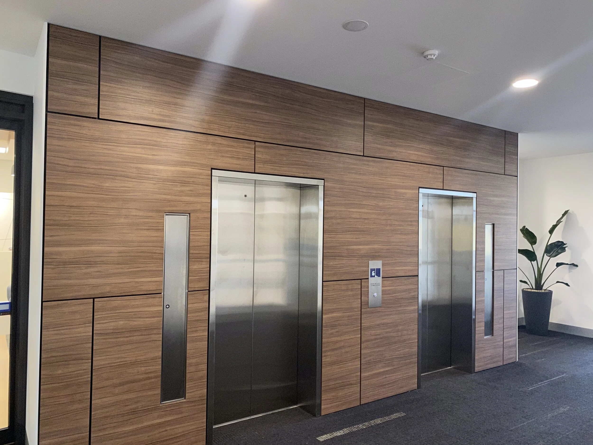 Carpentry & Feature Timber — Redline Commercial