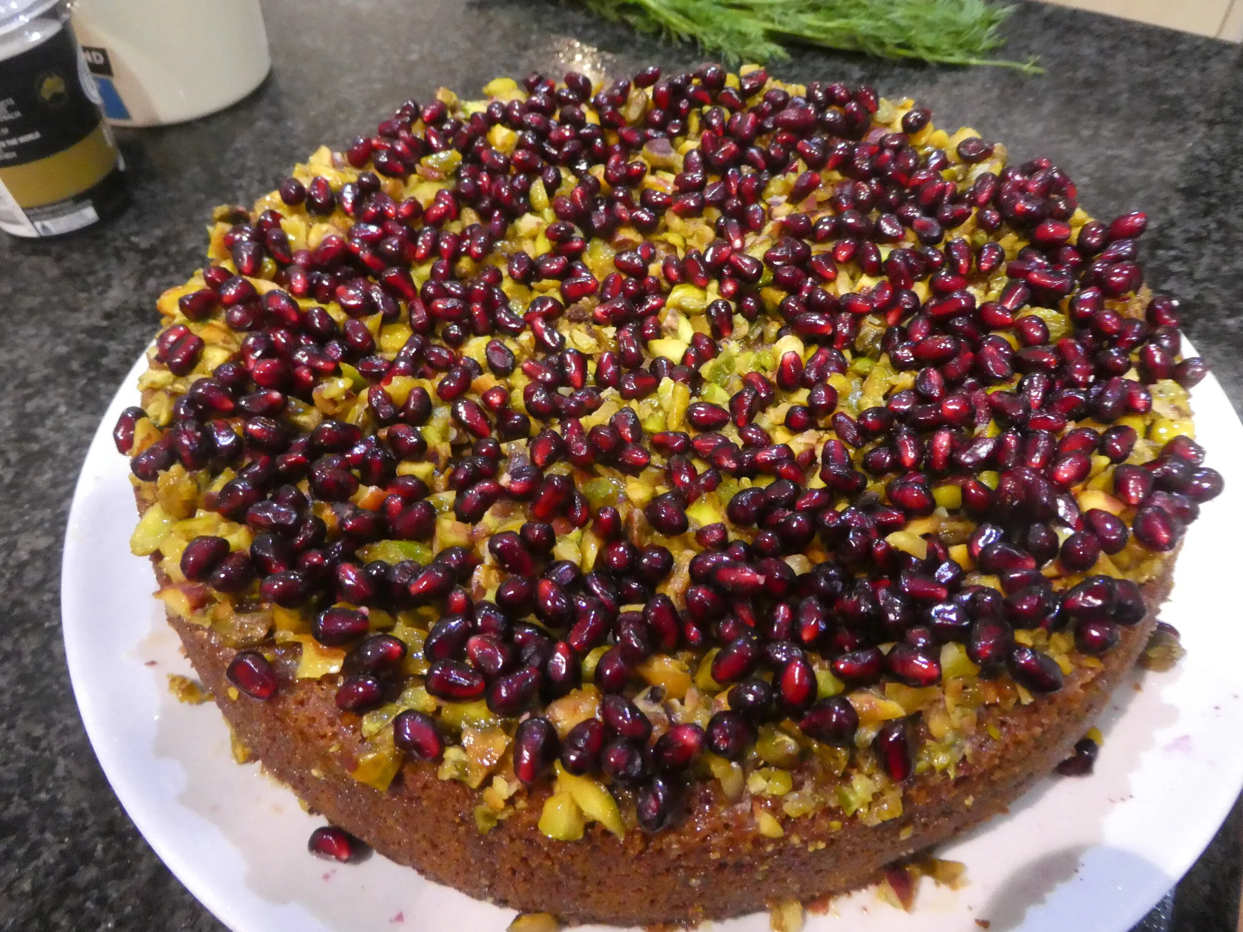 Approaching 70 Party in Petersham: Jacqui Murray made this fabulous cake.