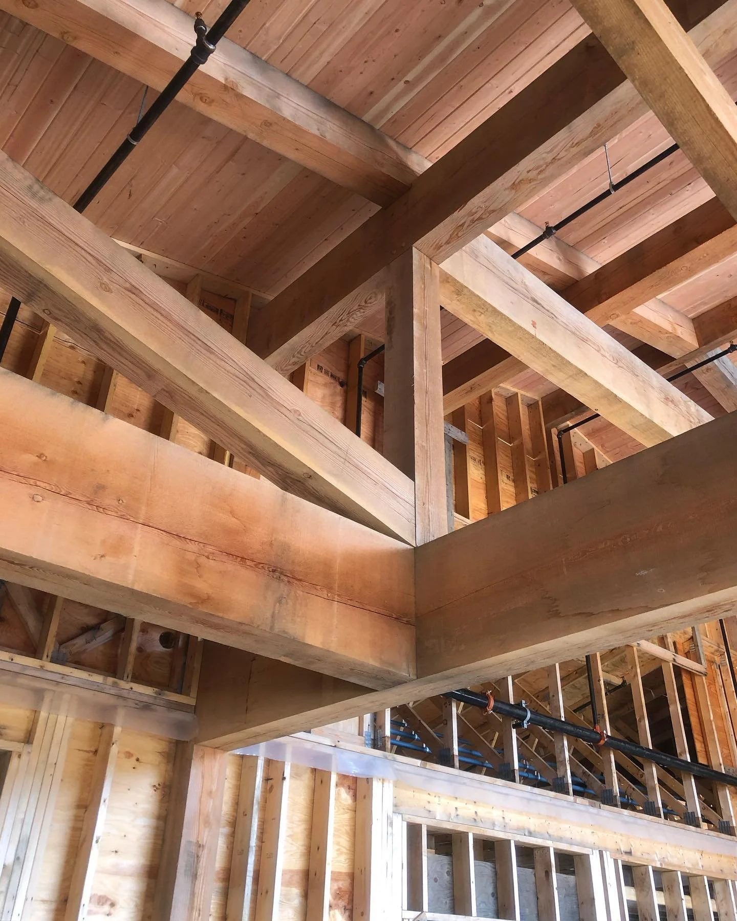 Our favourite joinery details from the Tseycum project so far. 
.
.
.
.
.
#timberframe#heavytimbers#timberframestructure#roundlog#logbuilding#carpentry#engineering#architecture#timber#postandbeam#cedar#fir#instagood#newbuild#custom#loghome#carpentry#