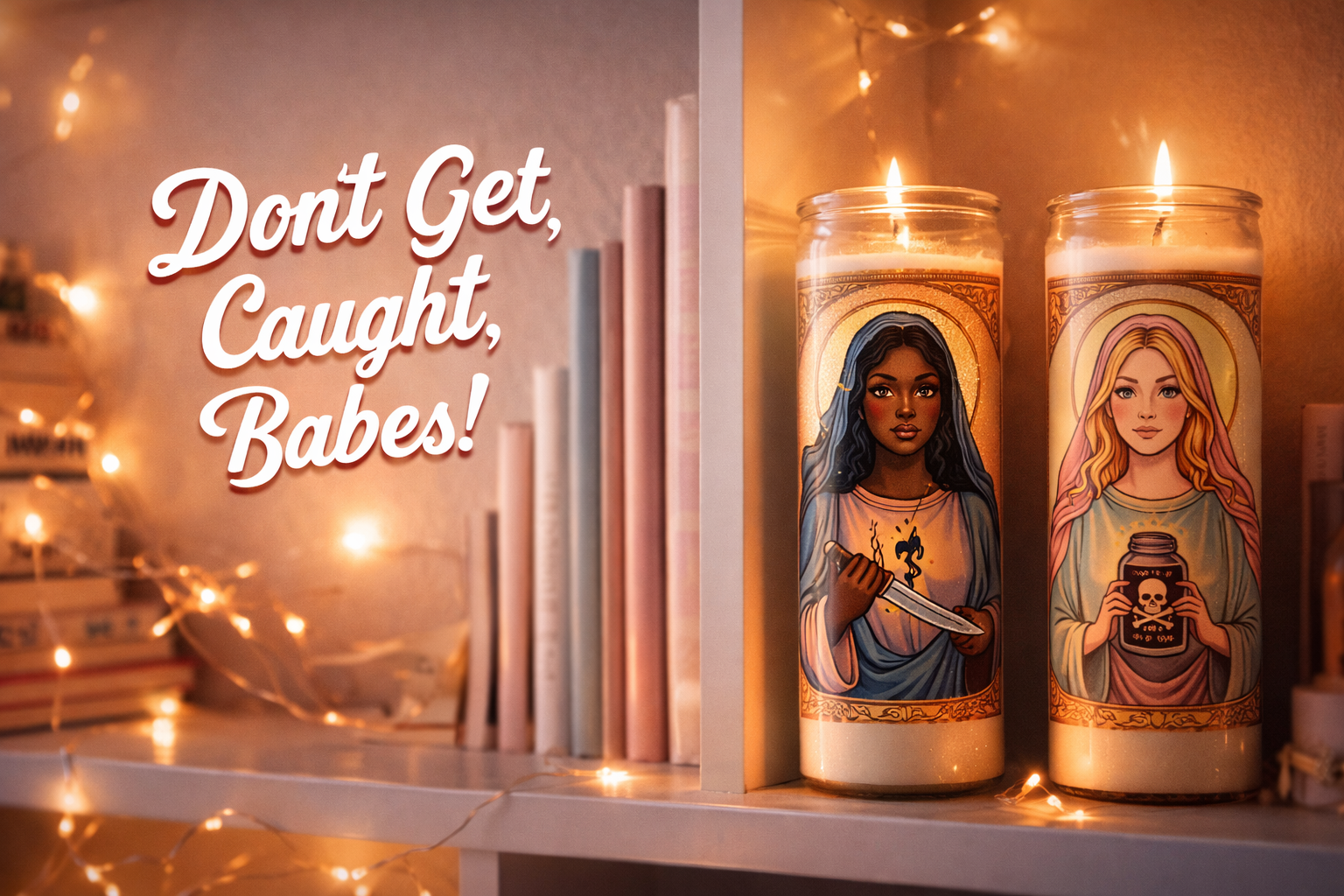 Don’t Get Caught, Babes!