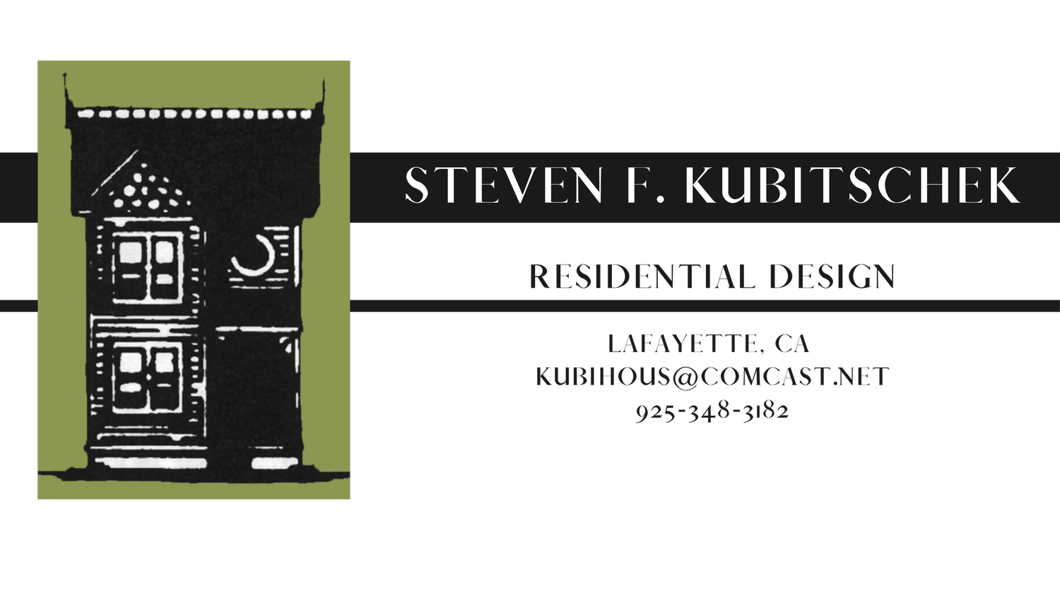 Steven F. Kubitschek Residential Designs