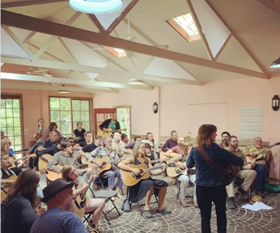 Tutoring the Guitar Workshops at Turramurra Folk Music Camp 2020

Photo: Ailsa Mitchell