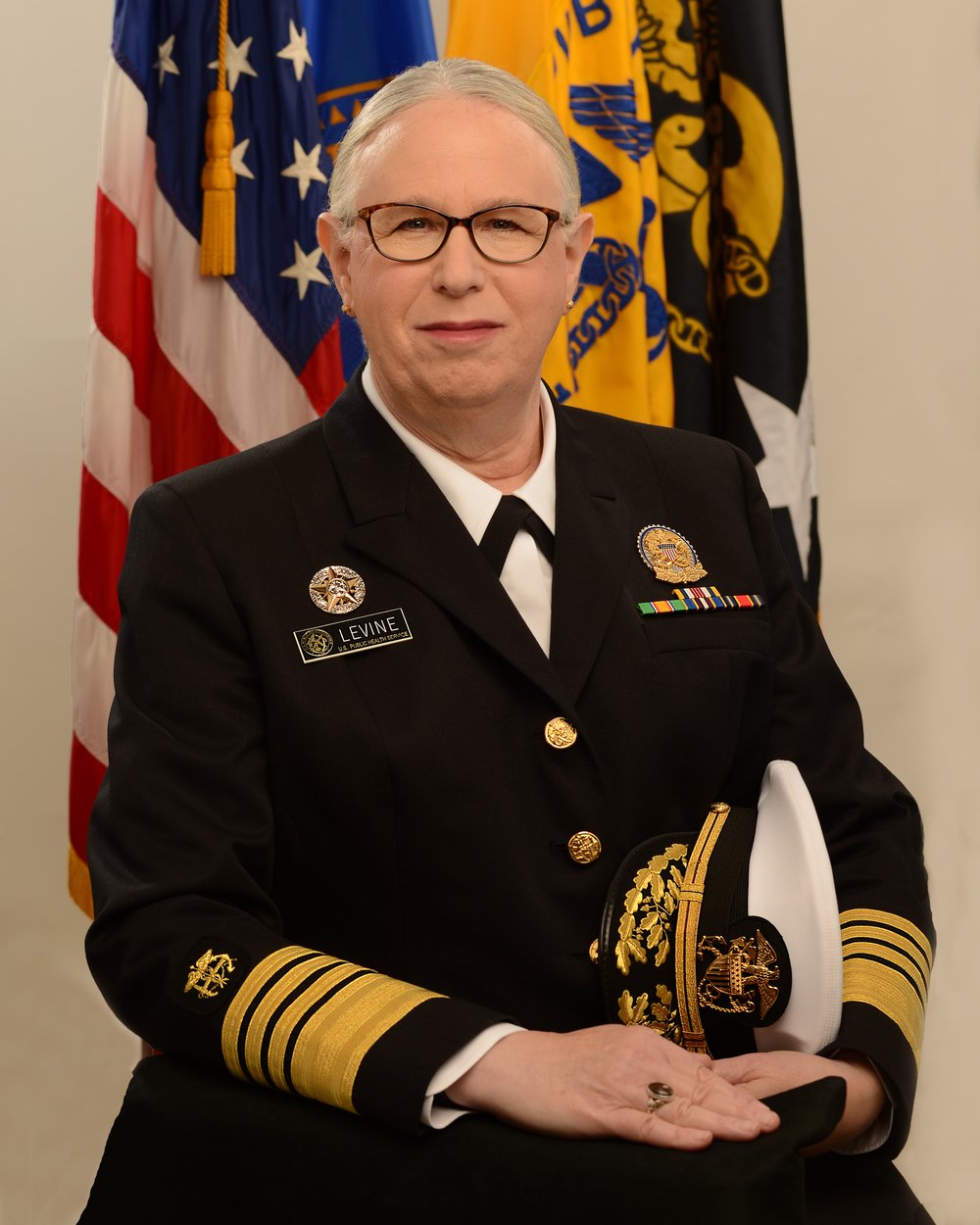 Admiral Rachel Levine, M.D.
