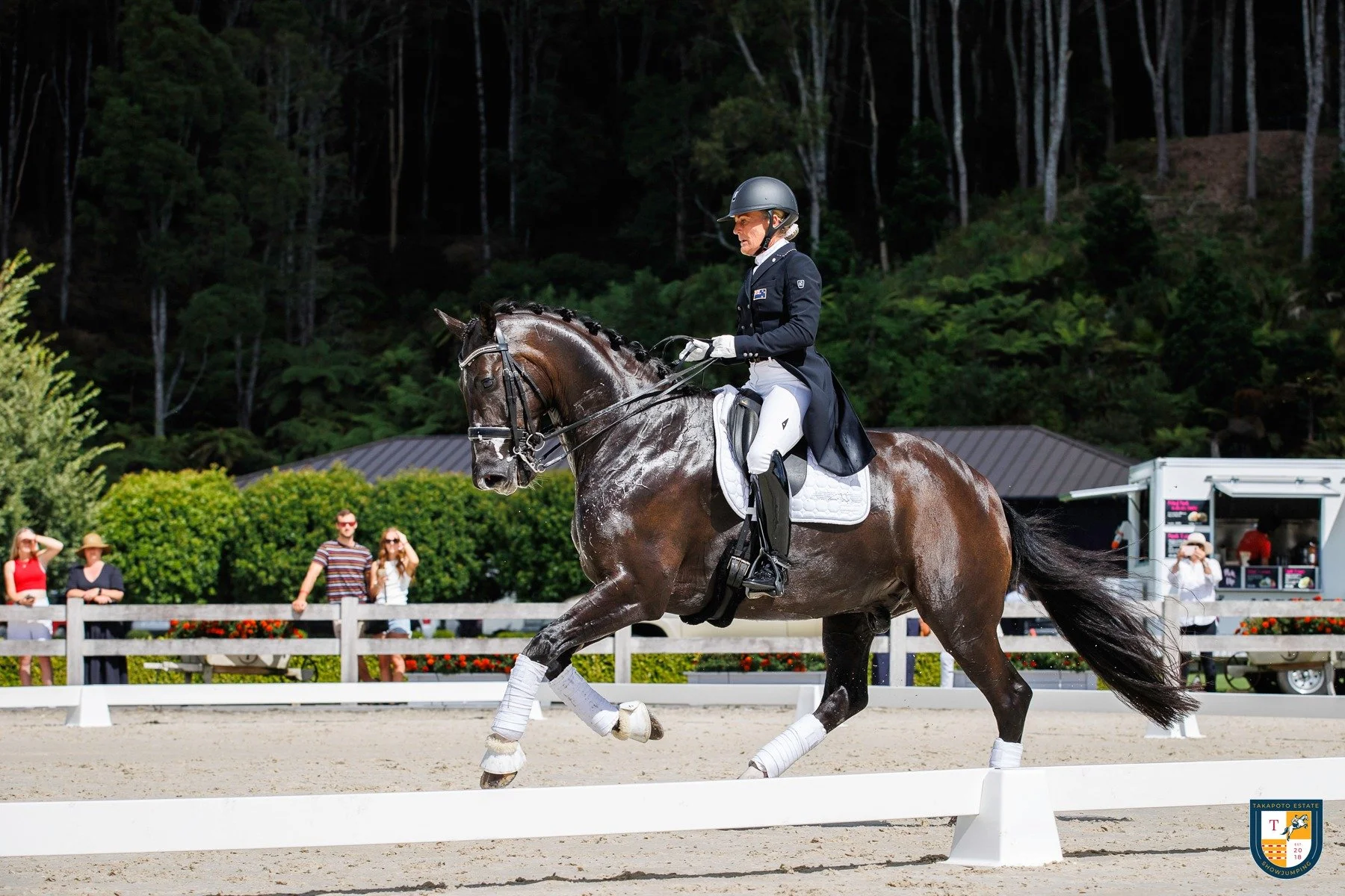 Oro Equestrian Dressage by the Lake