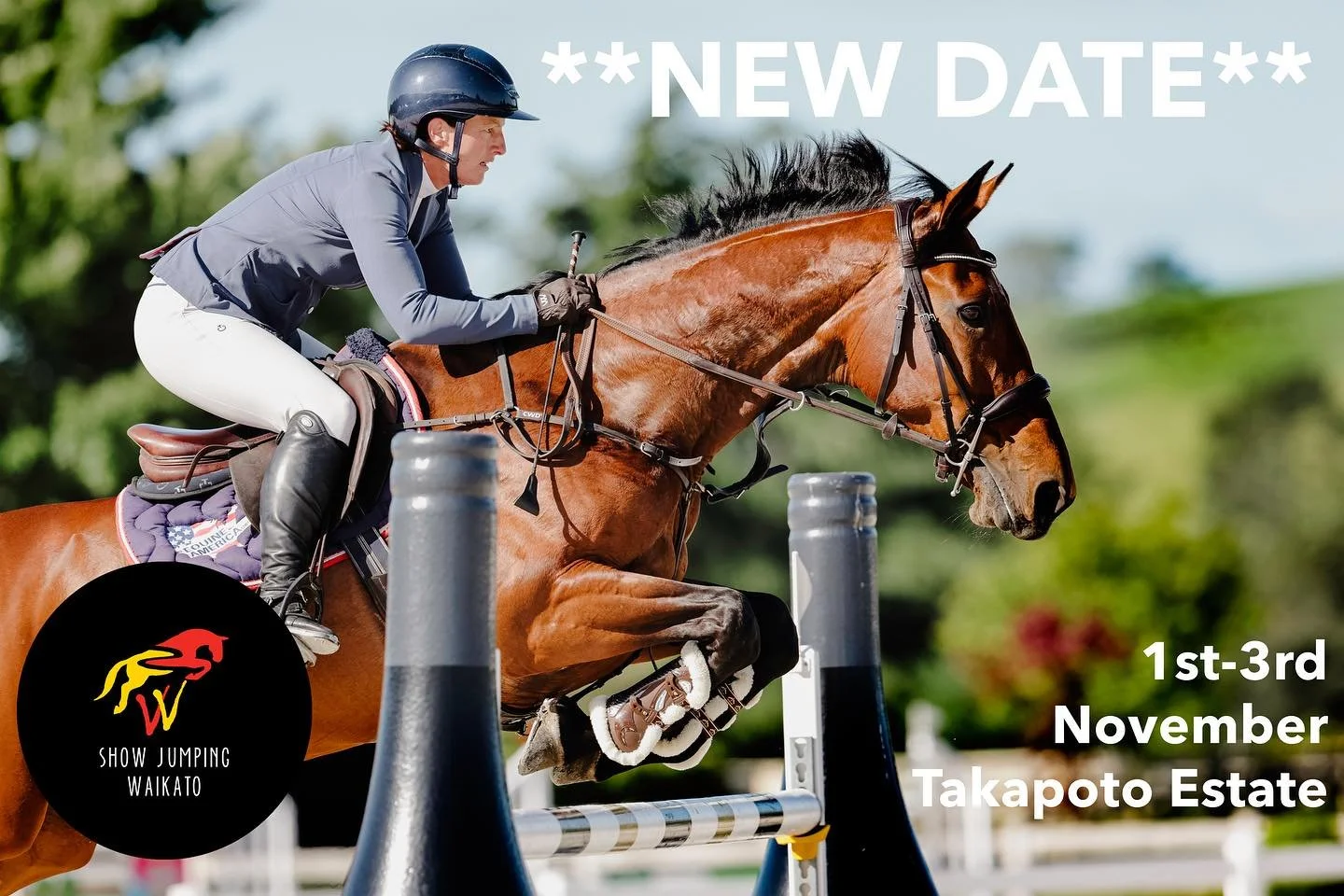 Showjumping Waikato Show