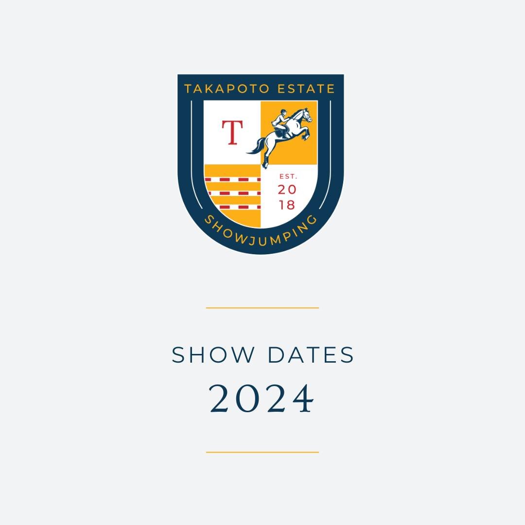 🗓️ Show Dates 2024 for the diary! More information to follow.

Showjumping 🐎

10 - 12 May
7 - 9 June
12 - 14 July
9 - 11 August
11 - 13 September

Note these are individual events (not competition series). 

Please check back for more information c