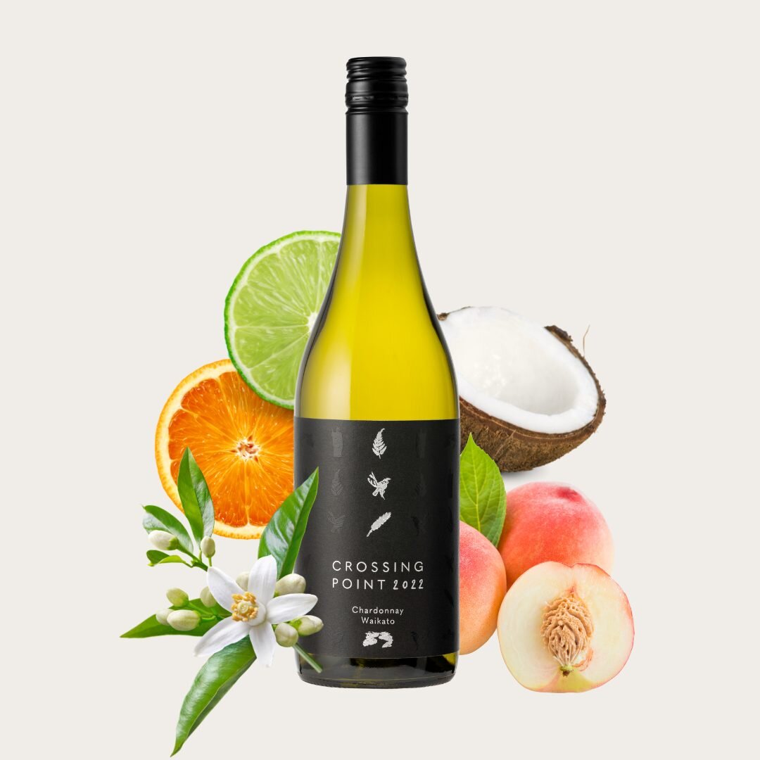 🍇🍷✨ Sip into something special with our latest vintage release! 🌟 Introducing the Crossing Point 2022 Chardonnay, straight from the heart of the Waikato at Takapoto Estate.

Crafted with care, our Chardonnay grapes are handpicked and aged to perfe