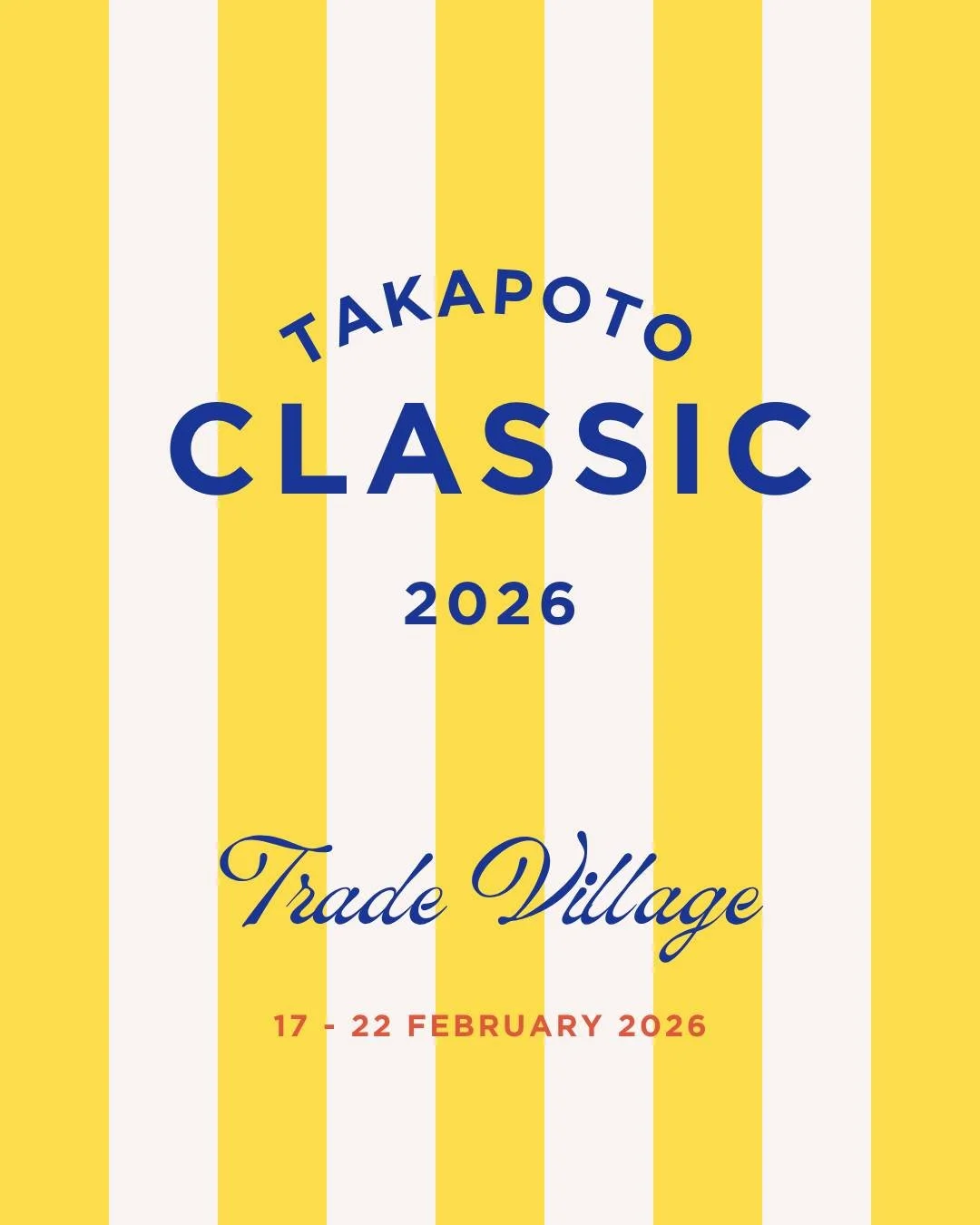 📢 Applications now open for the Trade Village at the Takapoto Classic 2026.

The Takapoto Classic is where sport, style, and sophistication meet. We&rsquo;re now inviting Expressions of Interest for trade exhibitors at the 2026 Takapoto Classic - an