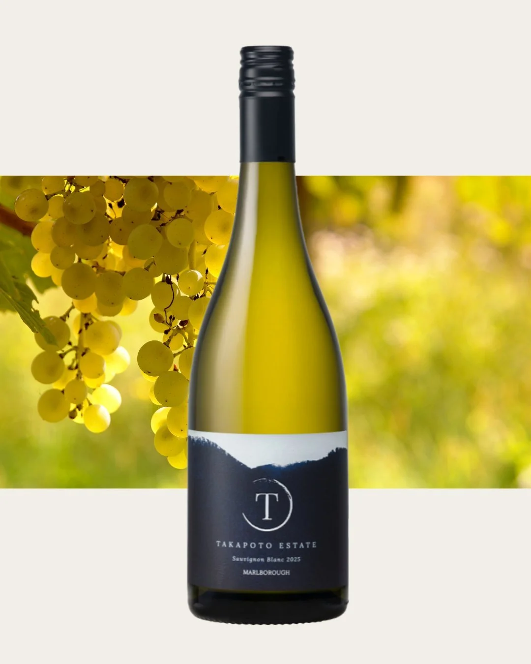 We’re excited to introduce the latest addition to the Takapoto Estate collection, our Sauvignon Blanc 2025, available now!
Grown on a special site in the lower Wairau Valley, this wine bursts with ripe tropical aromatics (pineapple, passionfru