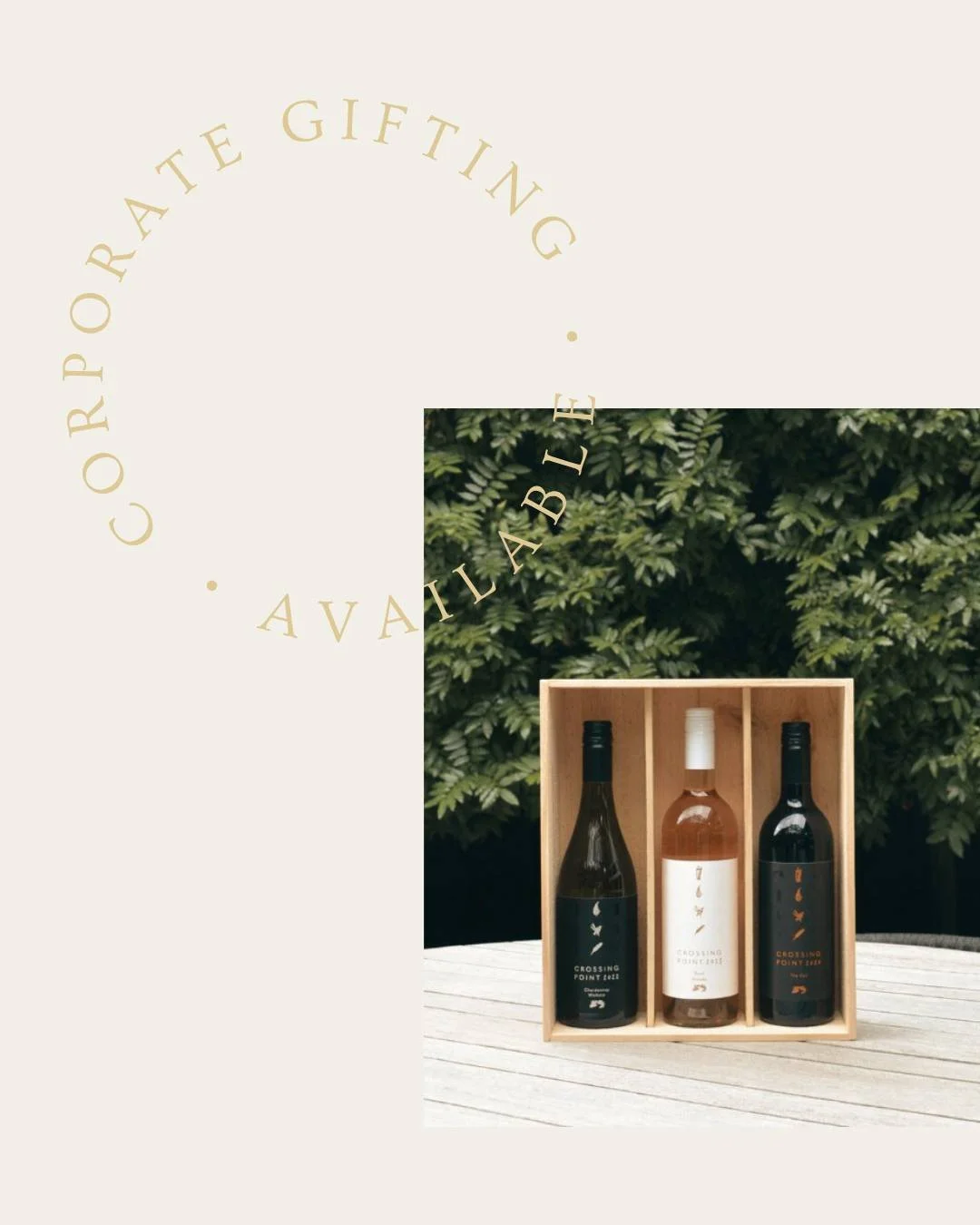 Looking for memorable corporate gifts this season? 🍷Takapoto Estate wines make an elegant choice. Available by the case or with gift box add-ons. 

MOQ: 48 bottles. Please contact us directly for our corporate price list &rarr; info@takapoto.co.nz

