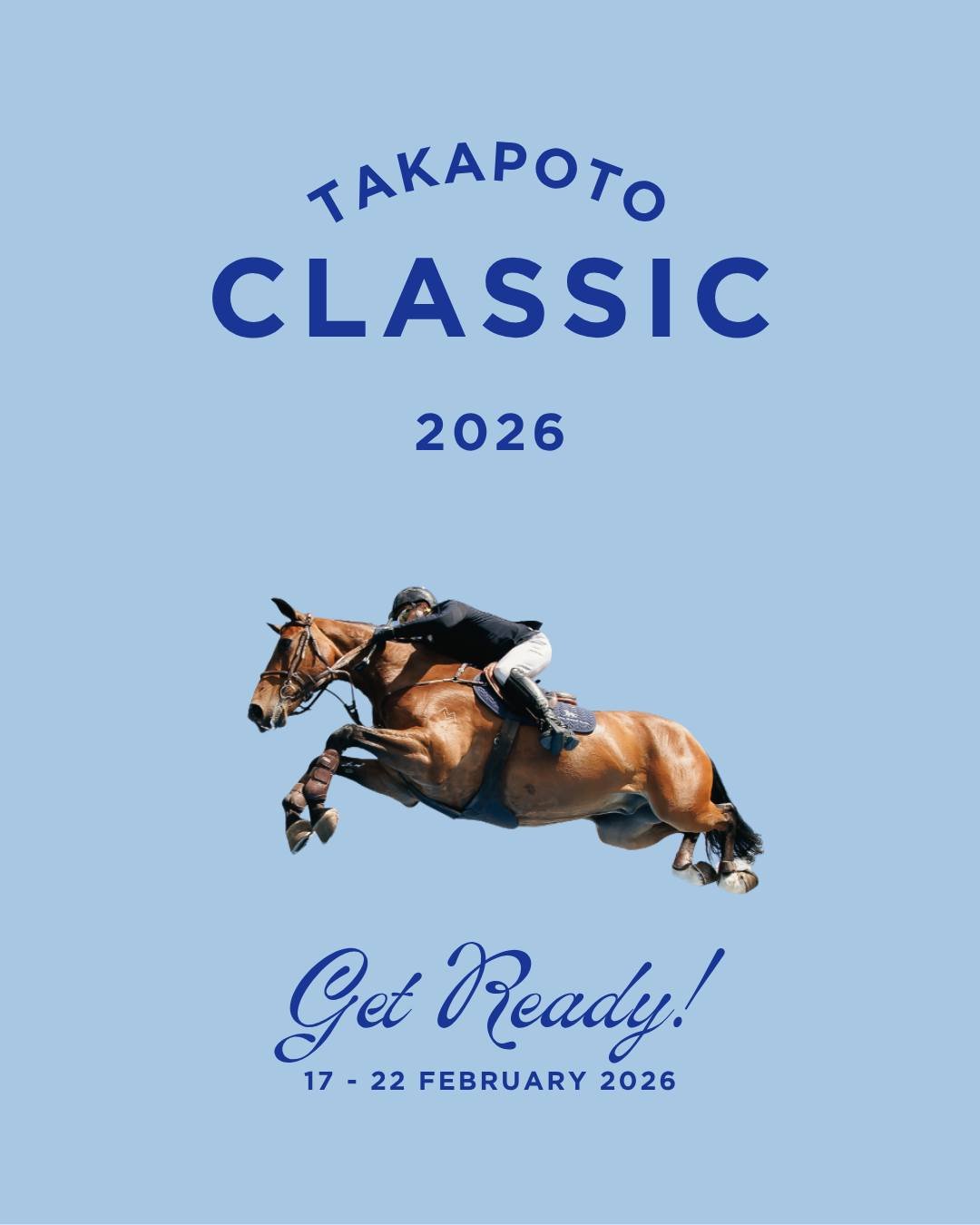 The Takapoto Classic is back for 2026, and we&rsquo;re thrilled to invite you to another year of celebrating world-class showjumping at Takapoto Estate.

Every summer, the Takapoto Classic brings together a community that appreciates the power and at
