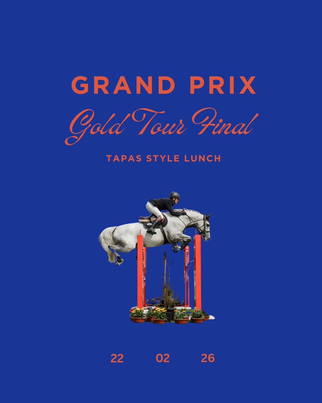 The Grand Prix Gold Tour Final is always a standout at the Takapoto Classic, showcasing the very best of New Zealand showjumping. For 2026, we&rsquo;re adding a twist!

This February, we&rsquo;re taking you on a Mediterranean-inspired journey, channe