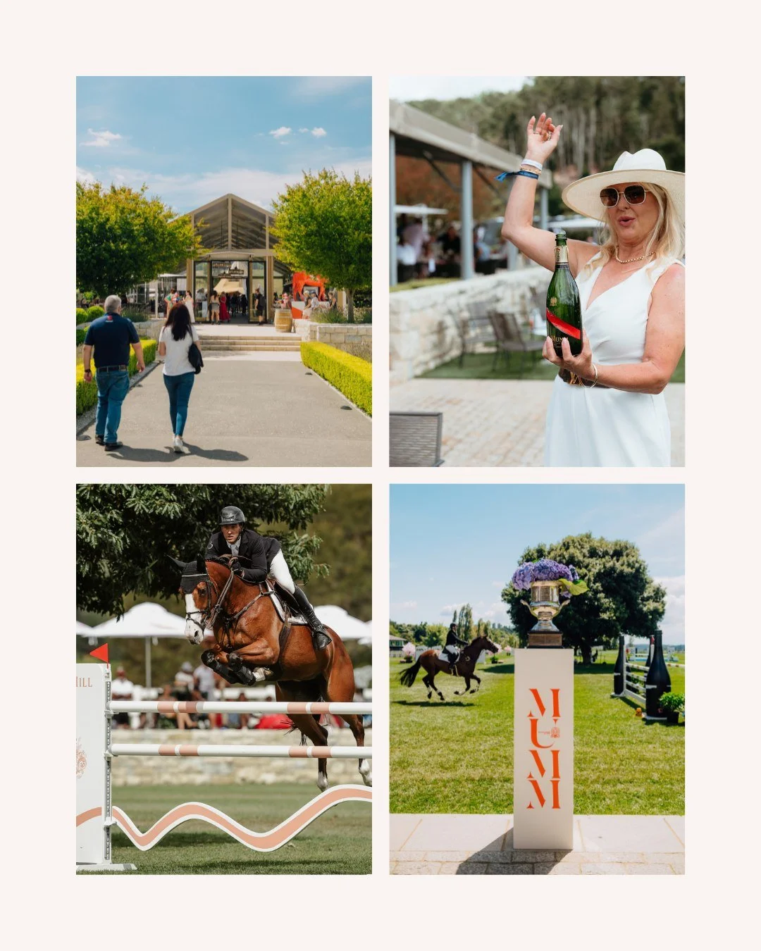 For six days in February, Takapoto Estate becomes a showjumping paradise. Horses, sunshine and champagne ☀️🥂

Across the week you&rsquo;ll find a mix of classes and schedule  highlights, plus our renowned hospitality add-ons&hellip; perfect if you&r