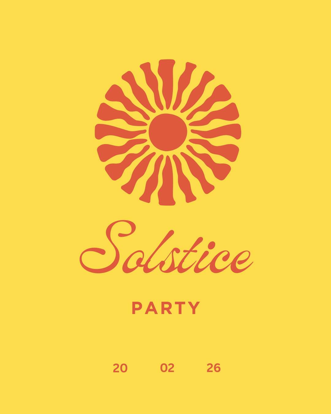 🔥 Solstice Party at Takapoto Estate! Get ready to turn up the heat, Ibiza Club style🔥

We&rsquo;re welcoming back the @sweetmixkids for the ultimate sunset-to-stars, Ibiza-inspired set. As the sun drops, we take the party outdoors to dance under th