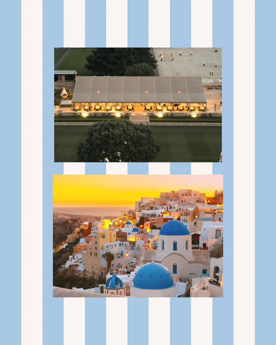 Mediterranean vibes at the Takapoto Showjumping Classic 🌿 This year, we&rsquo;re taking you around the Mediterranean with a range of inspired hospitality upgrades.

🔥 Santorini Smoke is our new Farm to Table dining experience, featuring a Greek BBQ