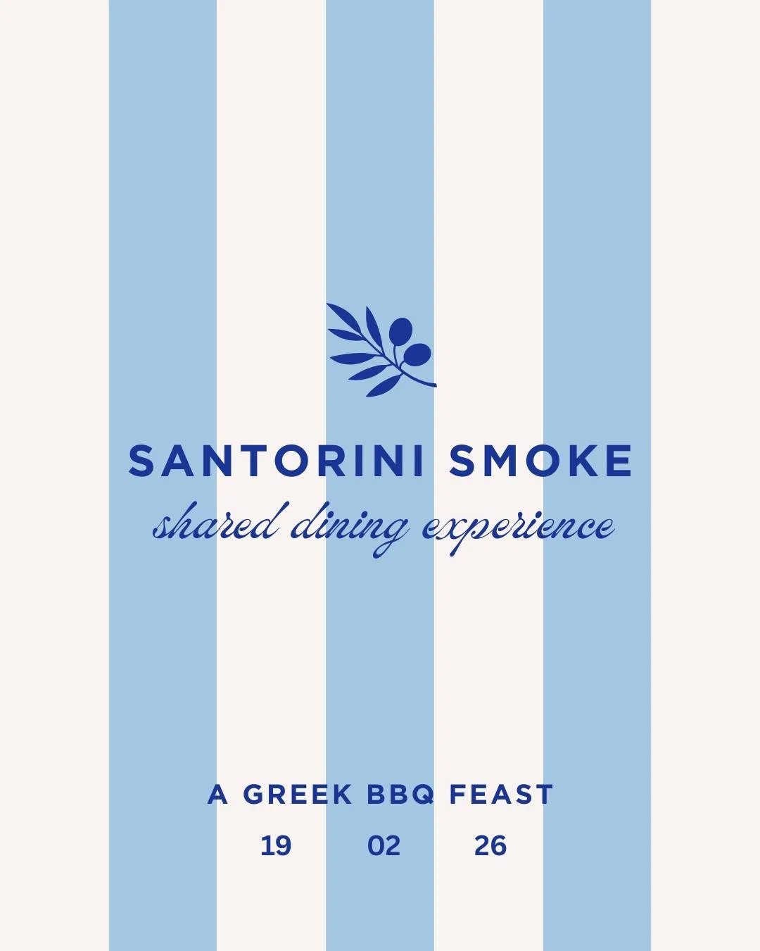 Santorini Smoke is one not to miss - whether you&rsquo;re visiting from afar or a Waikato local looking for a special night out 🔥

A true showcase of everything Takapoto Estate has to offer - our Angus beef and spray-free produce transformed into a 