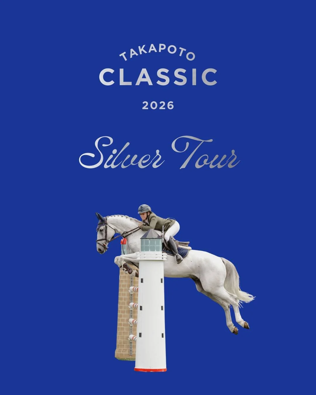 Congratulations to Katie Meredith and ES Quincy, winners of the G. H. Mumm Silver Tour Final! 🥳

🥇 Katie Meredith and ES Quincy
🥈 Emelia Forsyth and L&rsquo;Heure du Vin
🥉 Sofia Williams and Royal MVNZ
4th Lucinda Askin and Federer NZPH
5th Liv T