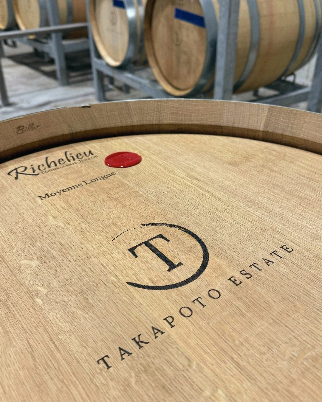 And just like that - the last barrel is tucked away. Harvest 2026 is officially behind us. It's been a season of long days! Now the wine rests. We can't wait to share it with you in time 🍷