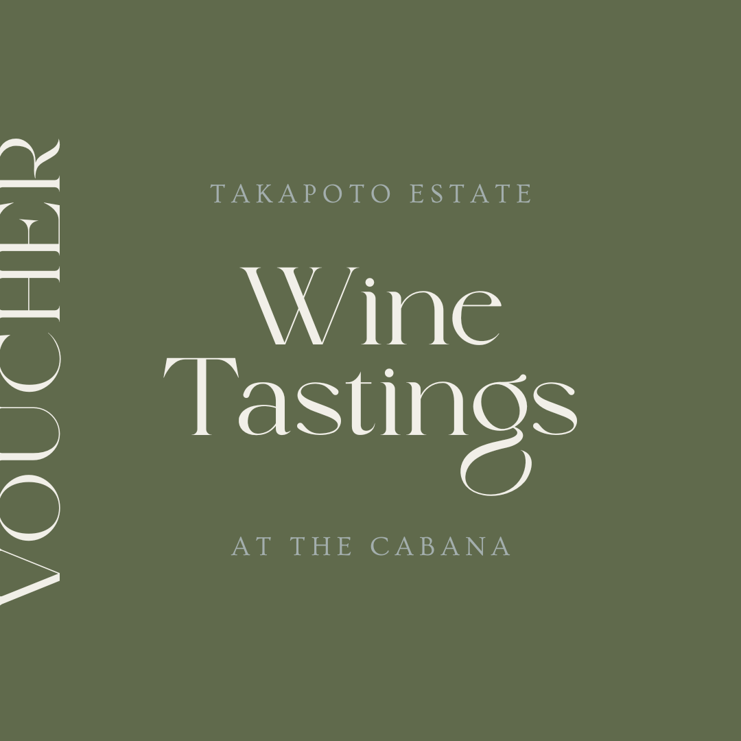 Wine Tastings at the Cabana - Gift Voucher
