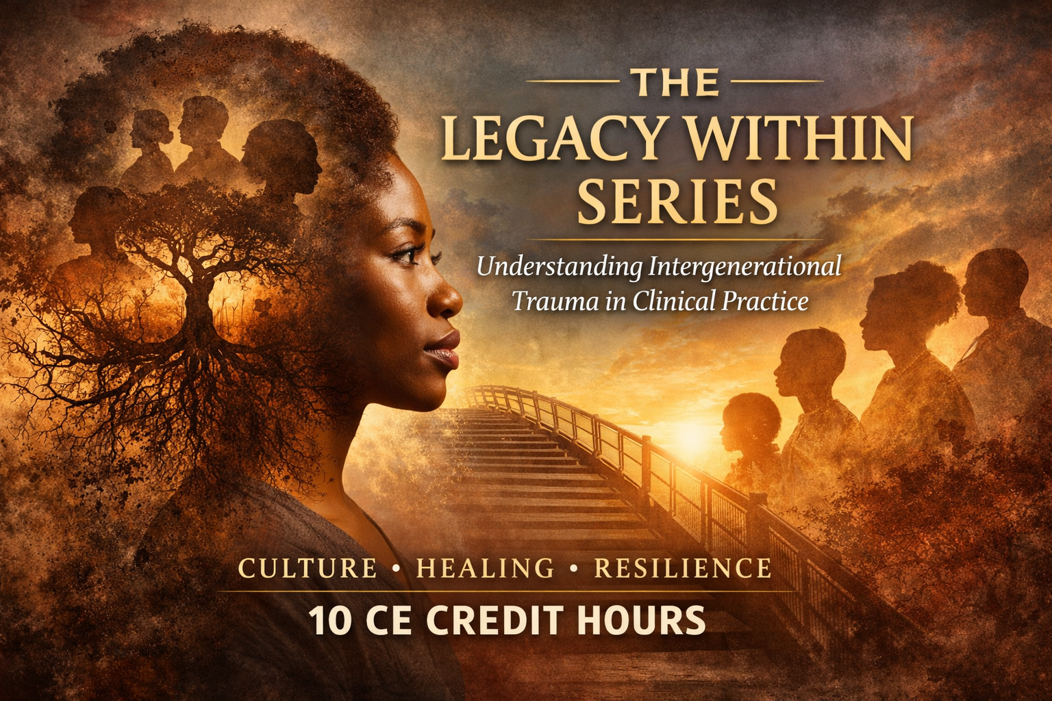 THE LEGACY WITHIN SERIES: Understanding Intergenerational Trauma in Clinical Practice