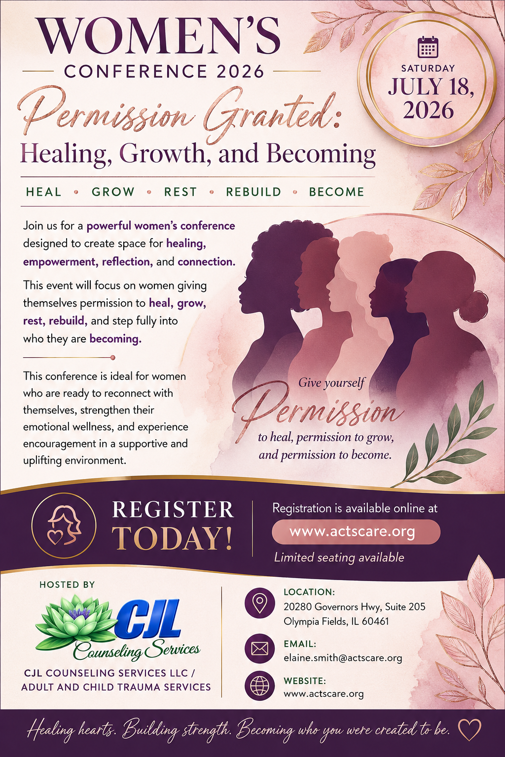 Permission Granted - Registration